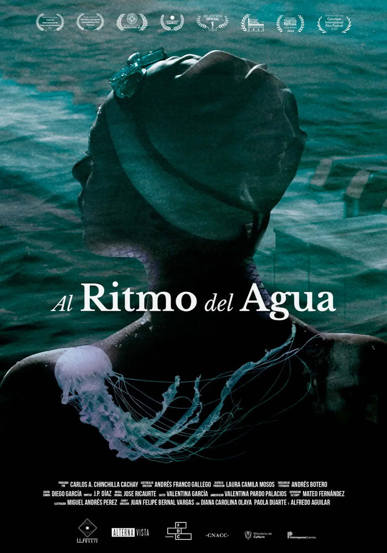 Постер к фильму "Al ritmo del agua"