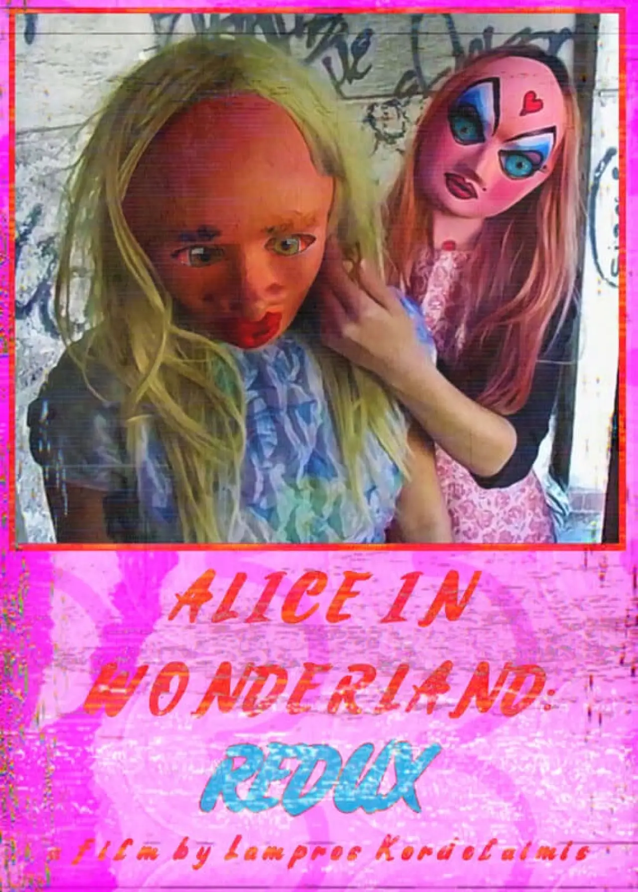Постер к фильму "Alice in Wonderland: Redux"