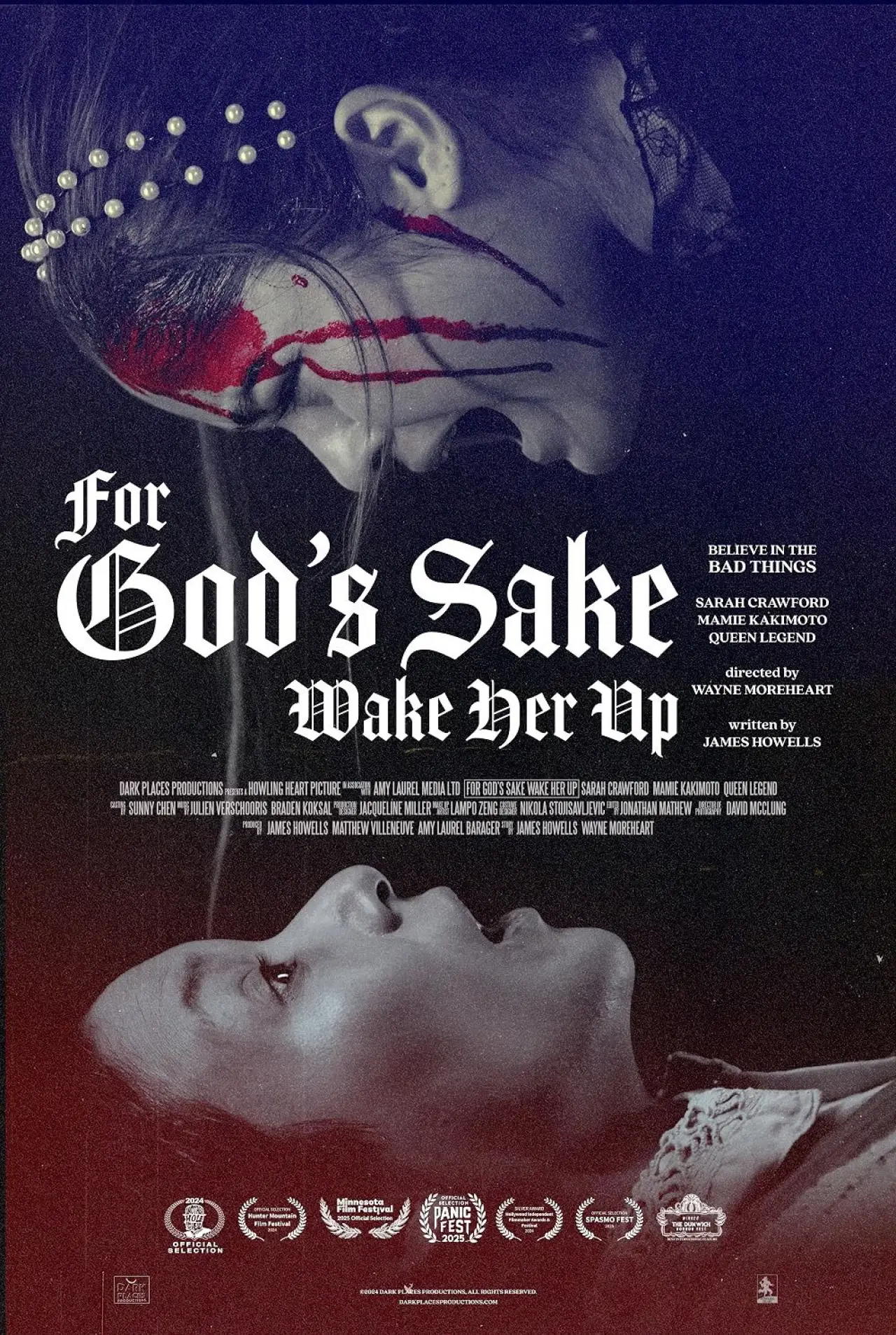 Постер к фильму "For God