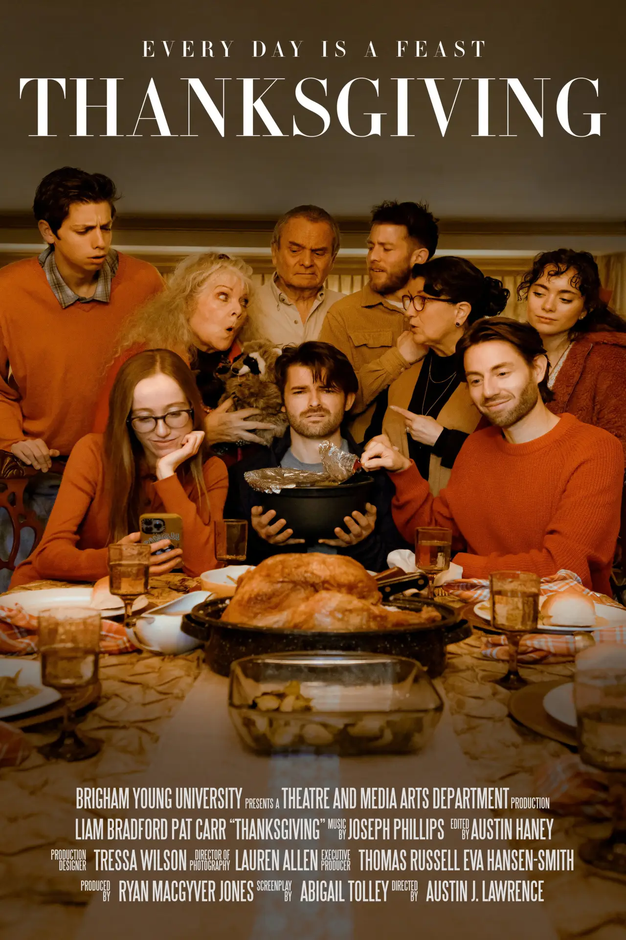 Постер к фильму "Thanksgiving"