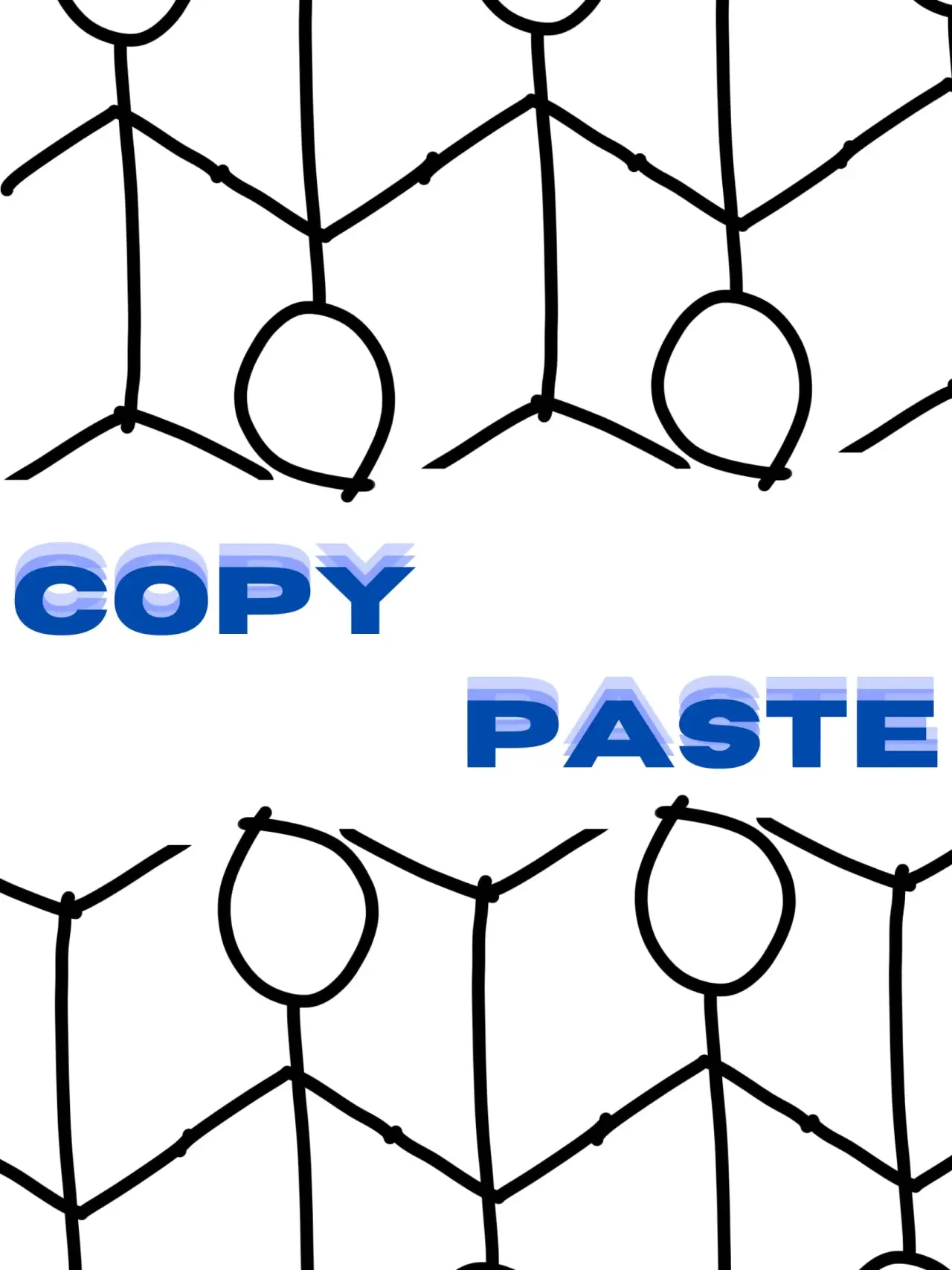 Постер к фильму "Copy Paste"