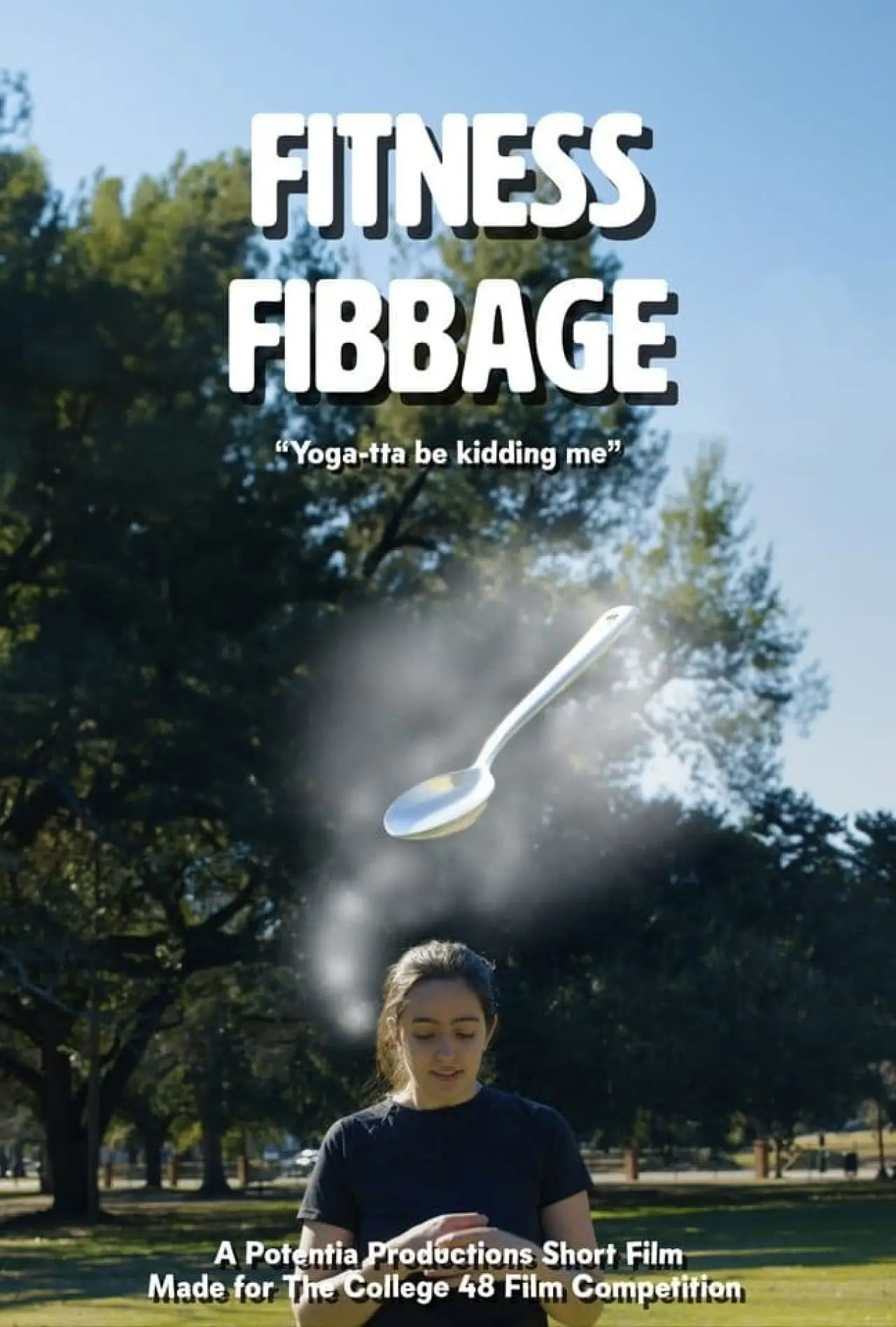 Постер к фильму "Fitness Fibbage"