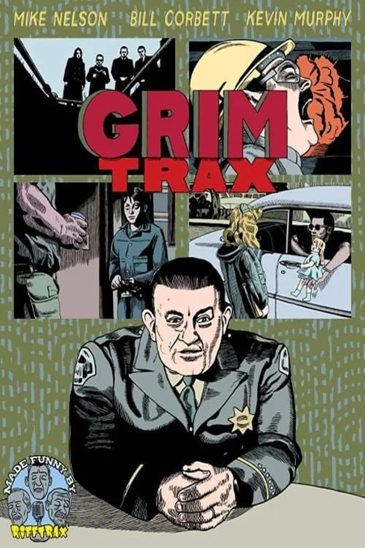 Постер к фильму "GrimTrax"