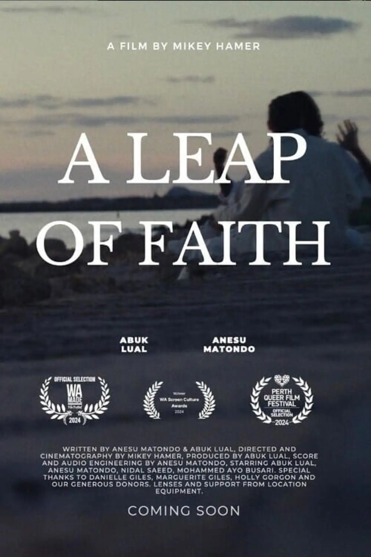 Постер к фильму "A Leap of Faith"