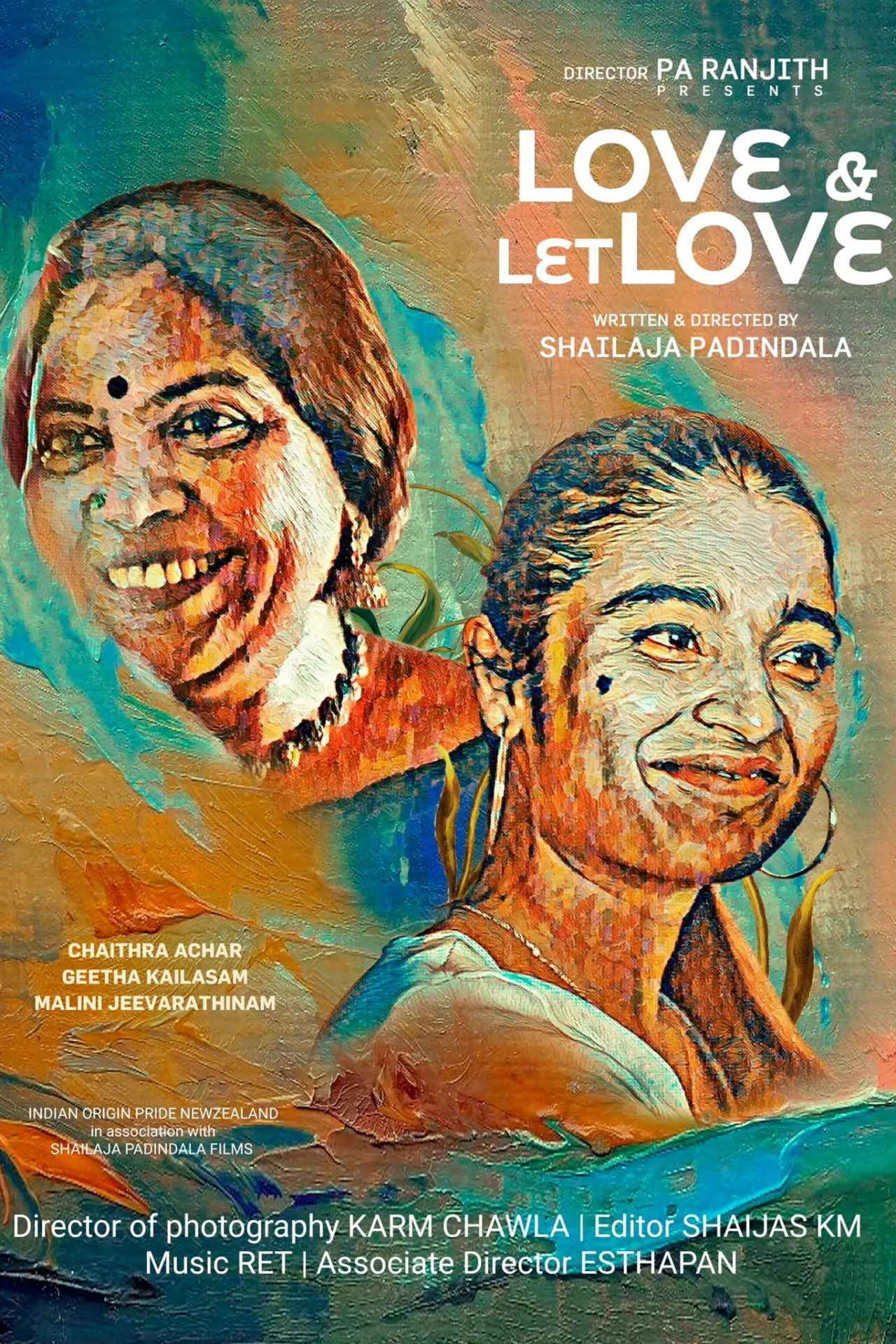 Постер к фильму "Love And Let Love"