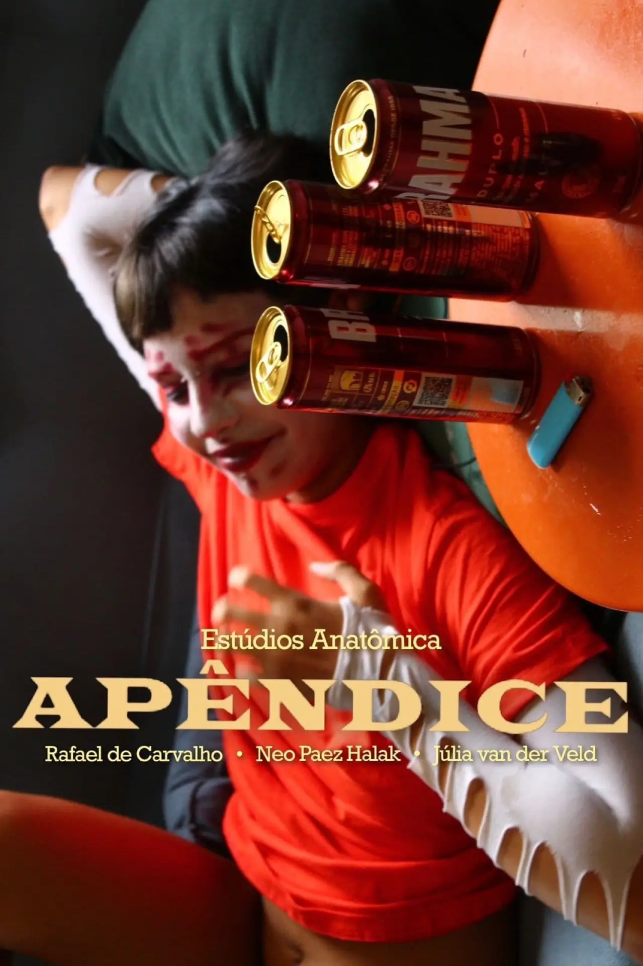 Постер к фильму "Apêndice"