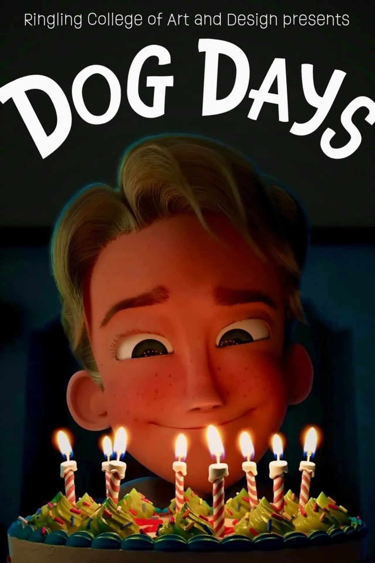 Постер к фильму "Dog Days"