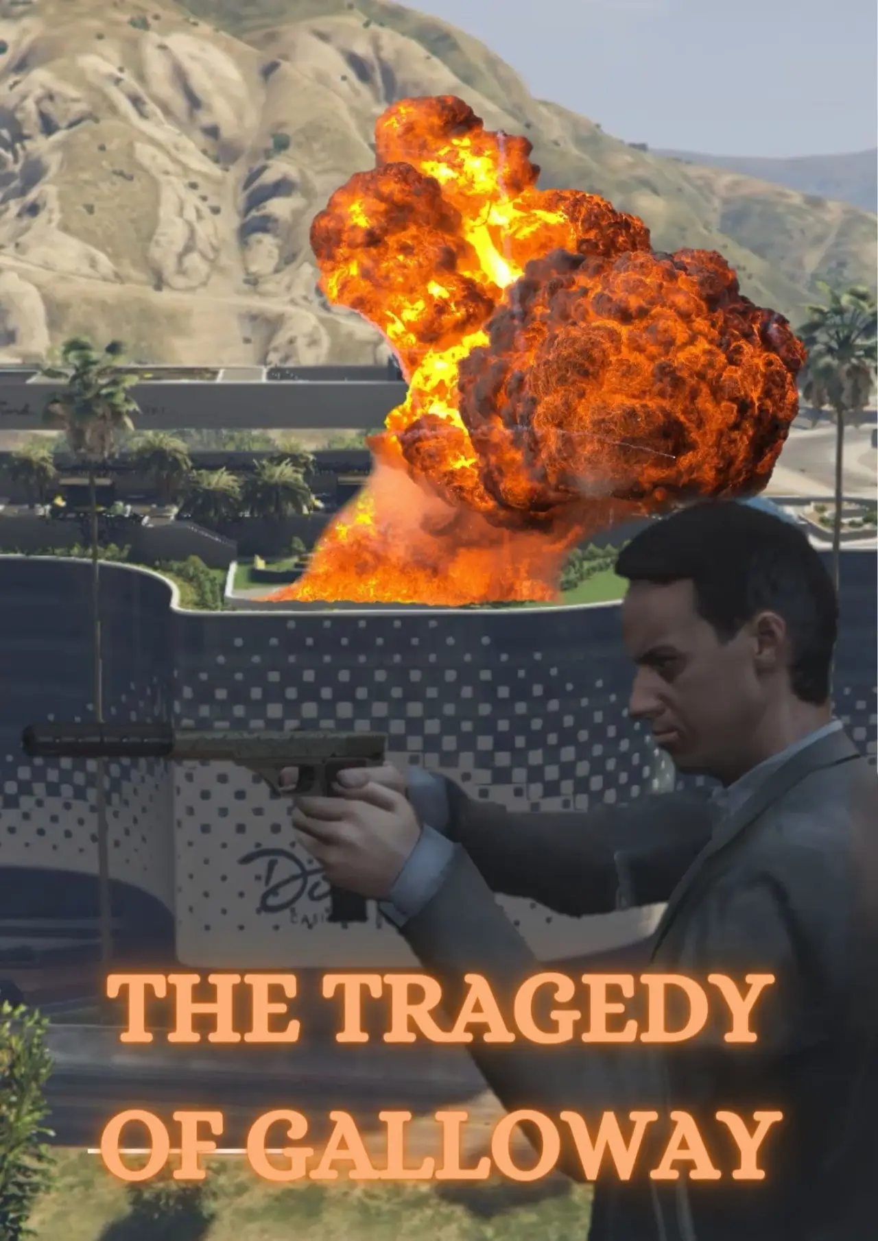 Постер к фильму "The Tragedy of Galloway"