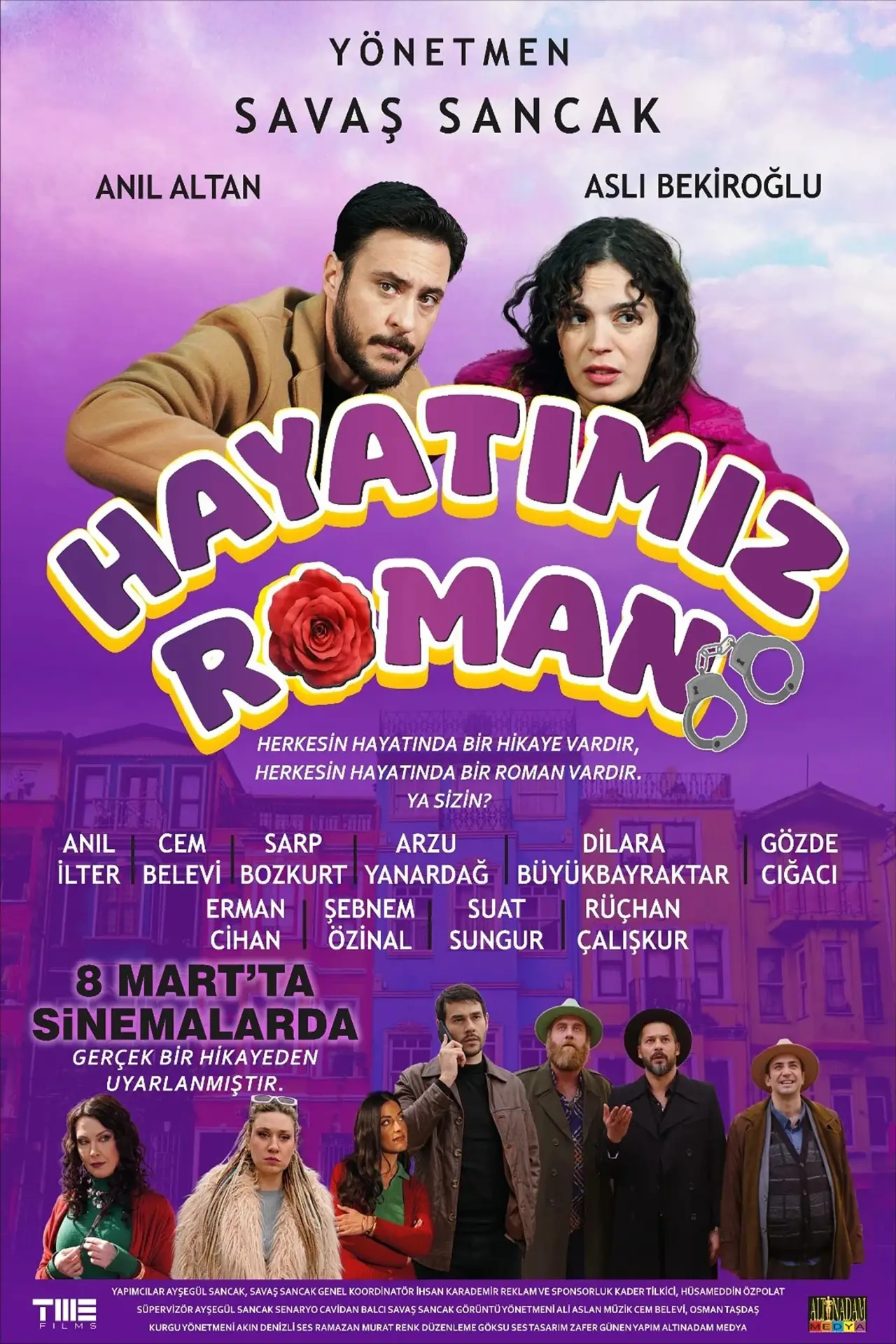 Постер к фильму "Hayatımız Roman"