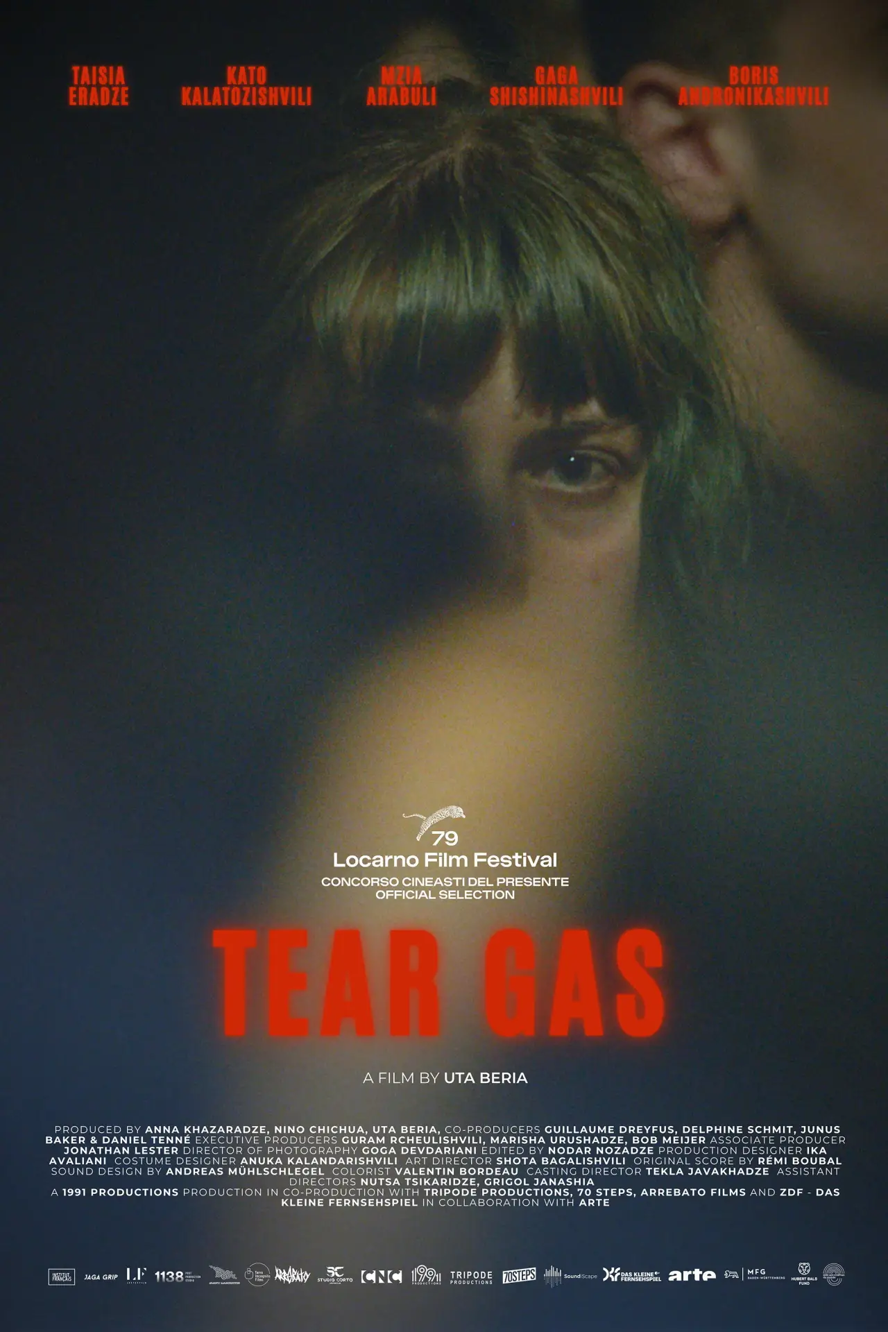 Постер к фильму "Tear Gas"