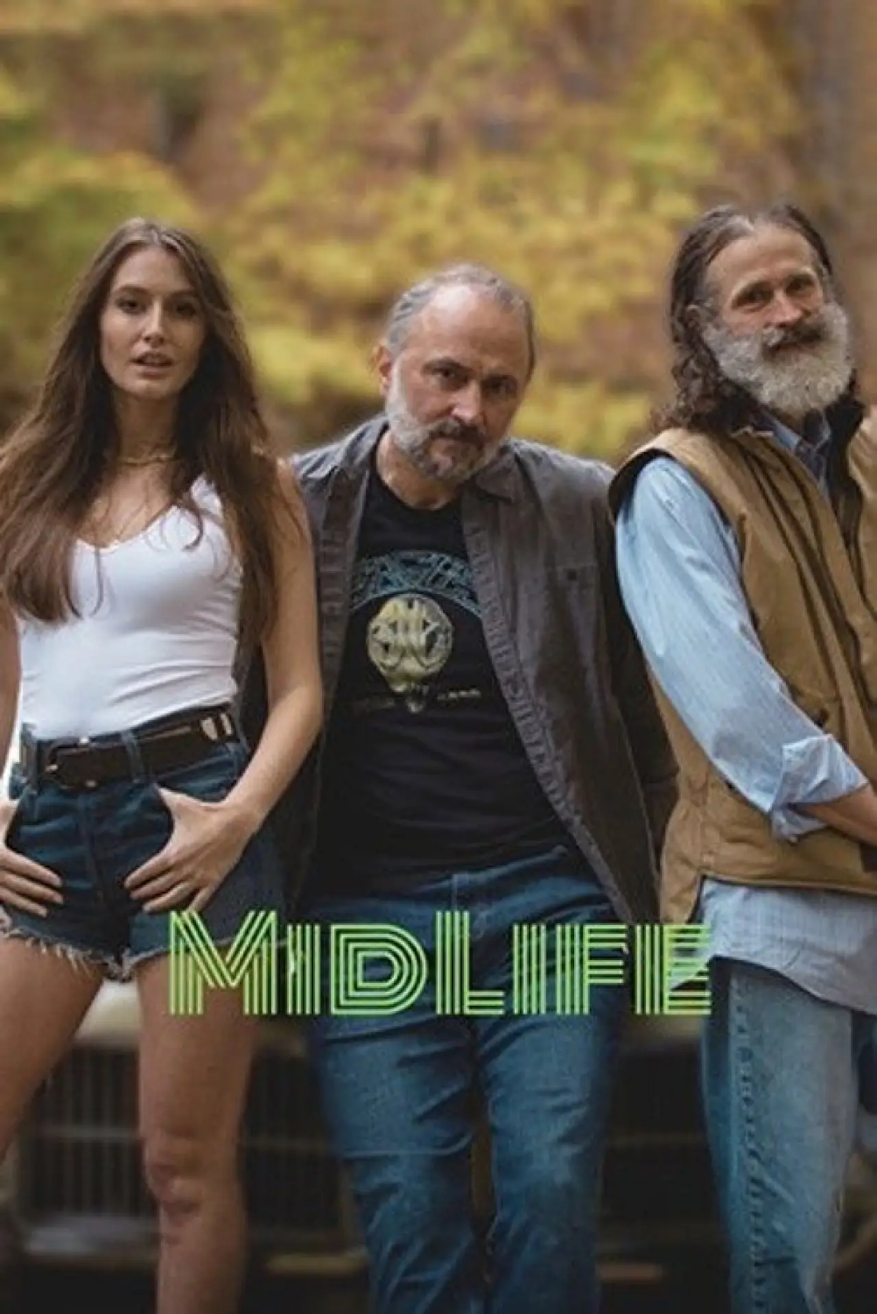 Постер к фильму "The Mid Life"