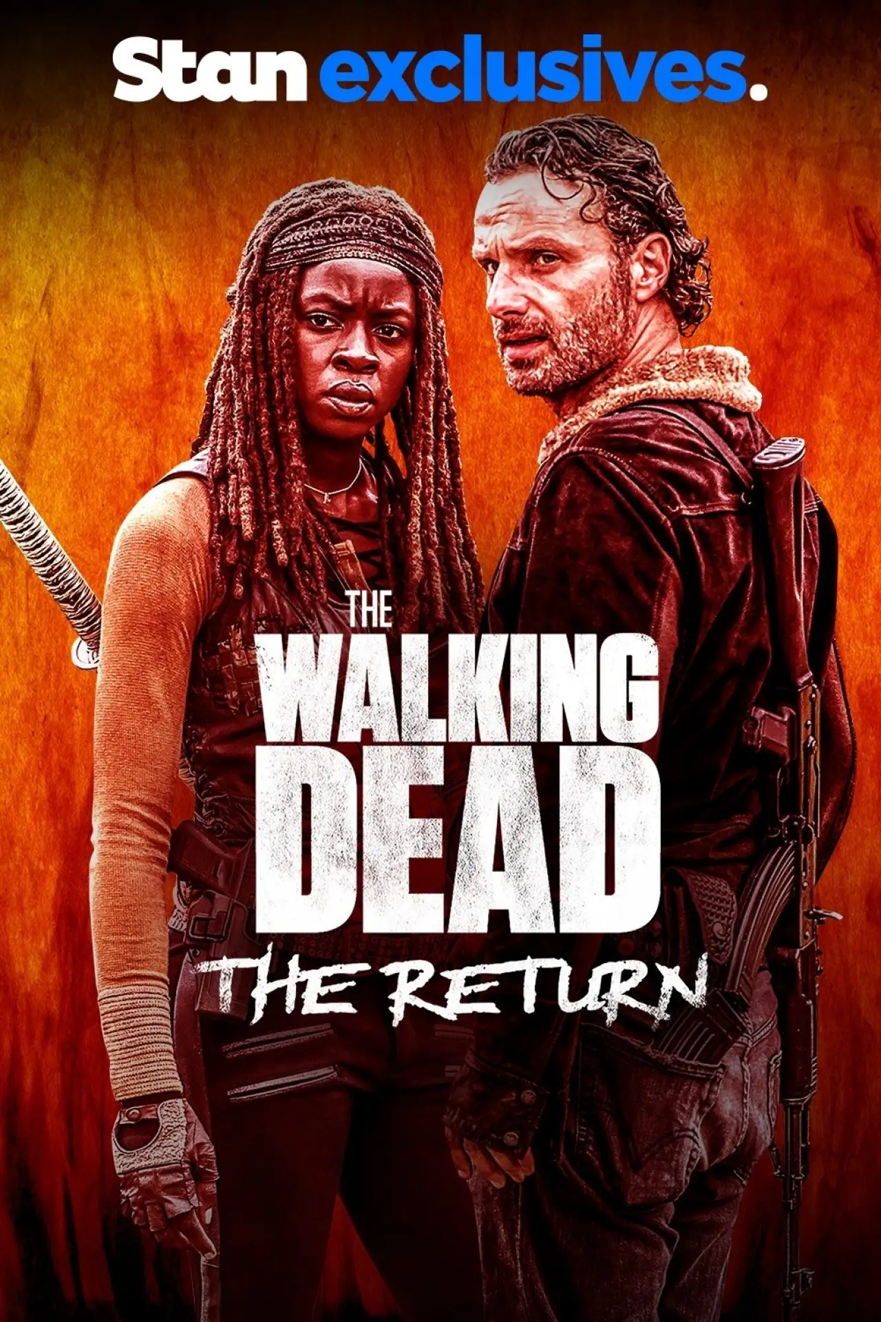 Постер к фильму "The Walking Dead: The Return"