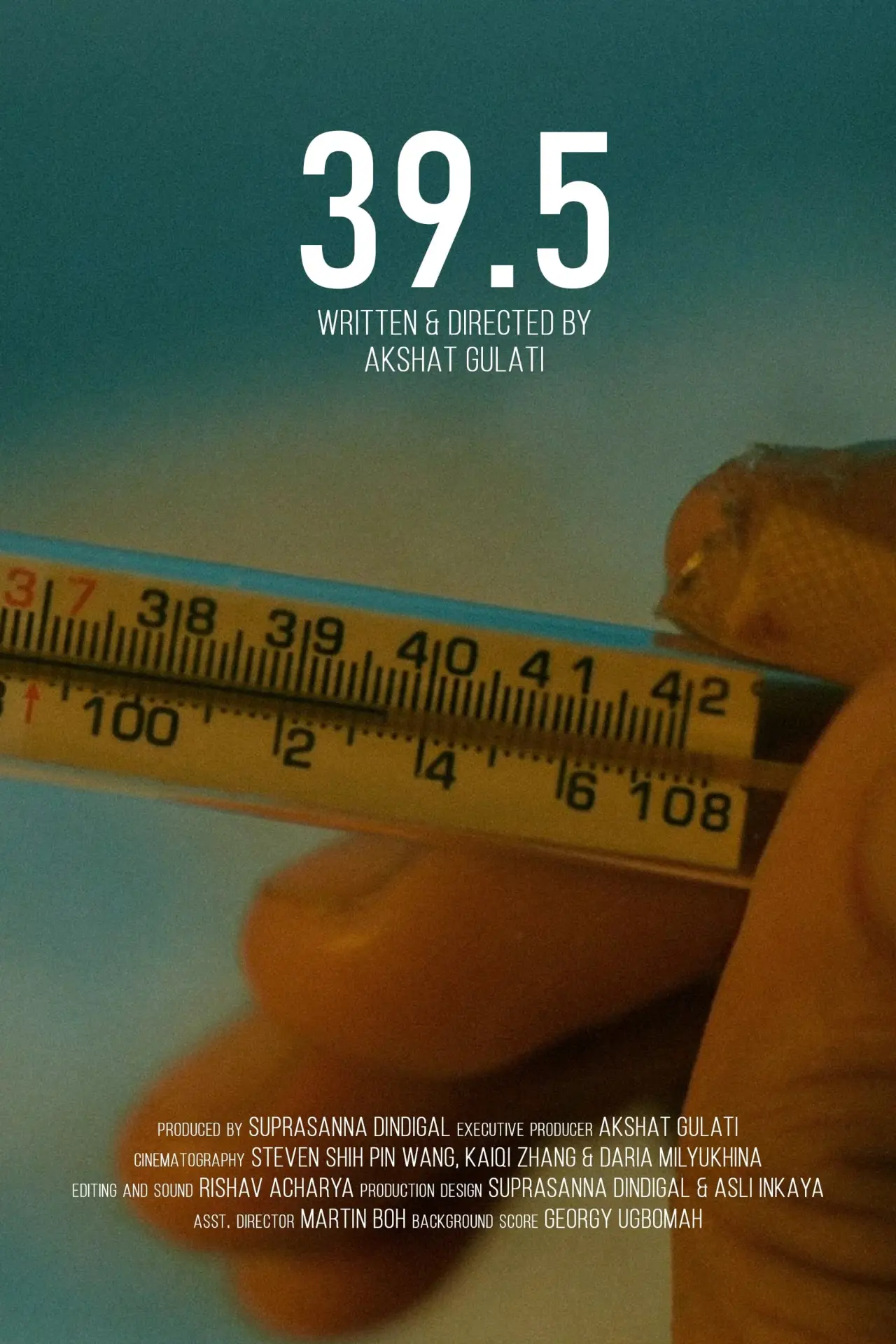 Постер к фильму "39.5"