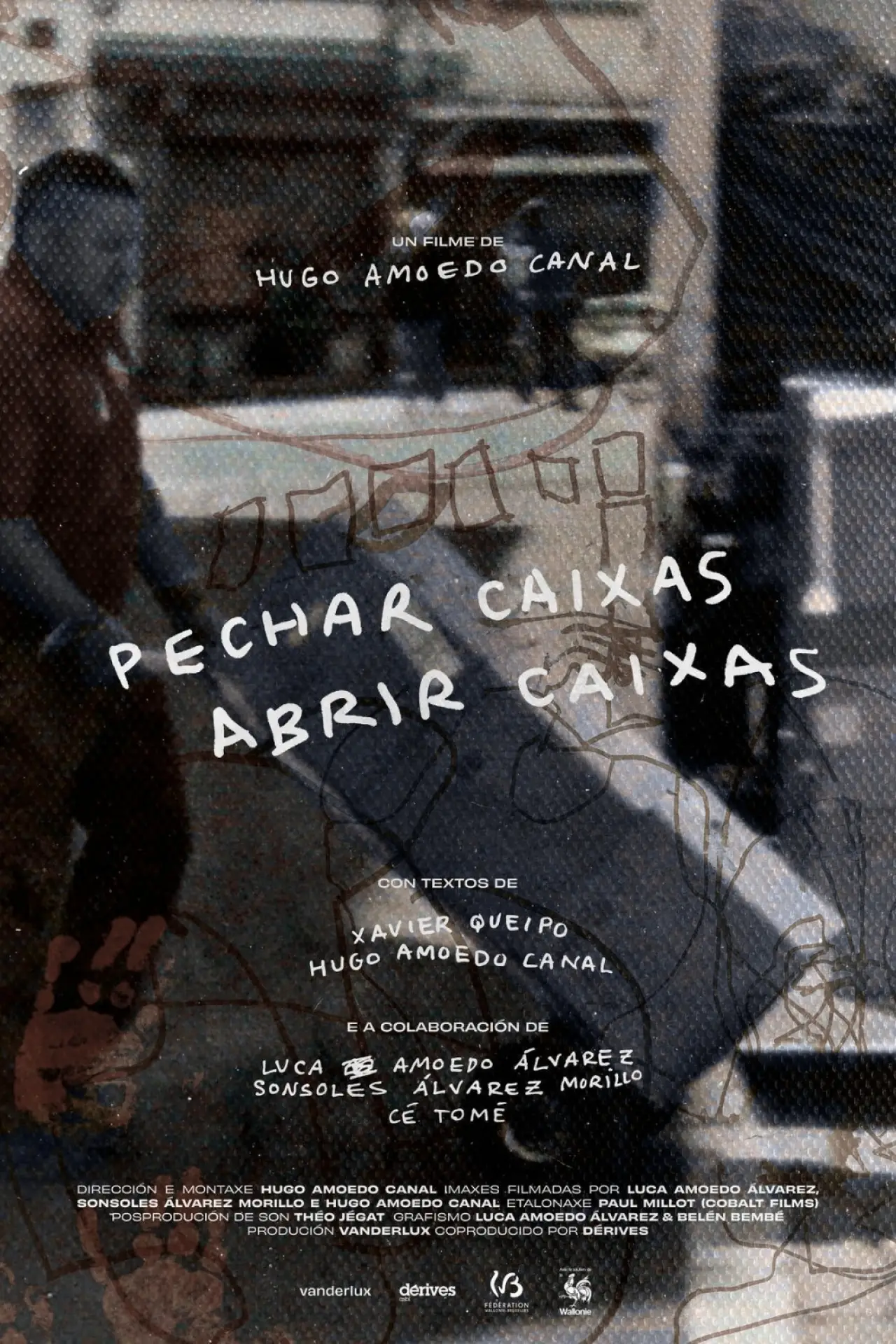 Постер к фильму "pechar caixas abrir caixas"