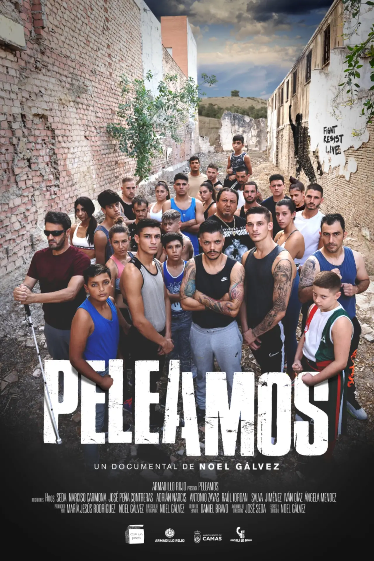 Постер к фильму "Peleamos"