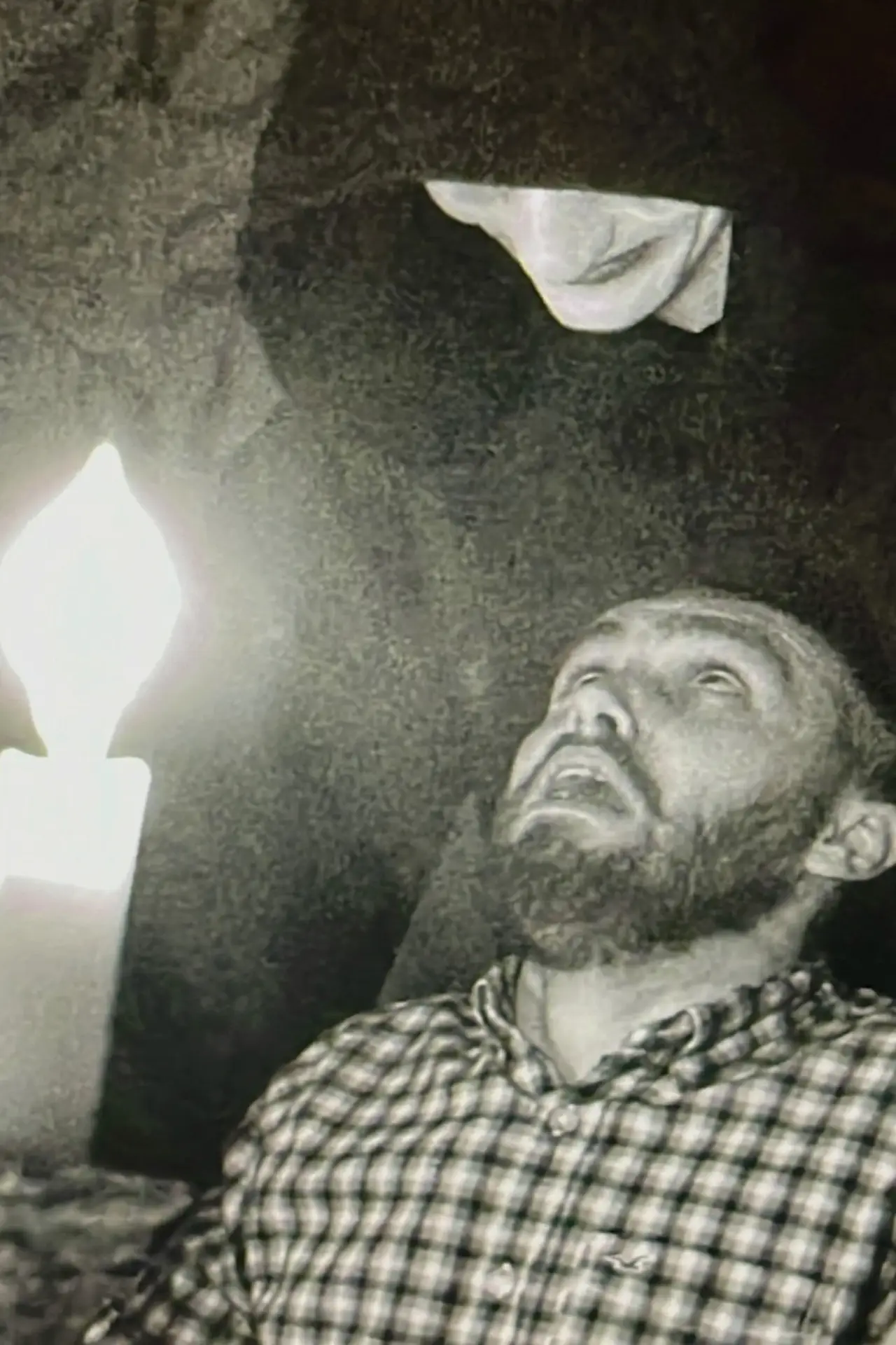Постер к фильму "His Nightly Terrors"