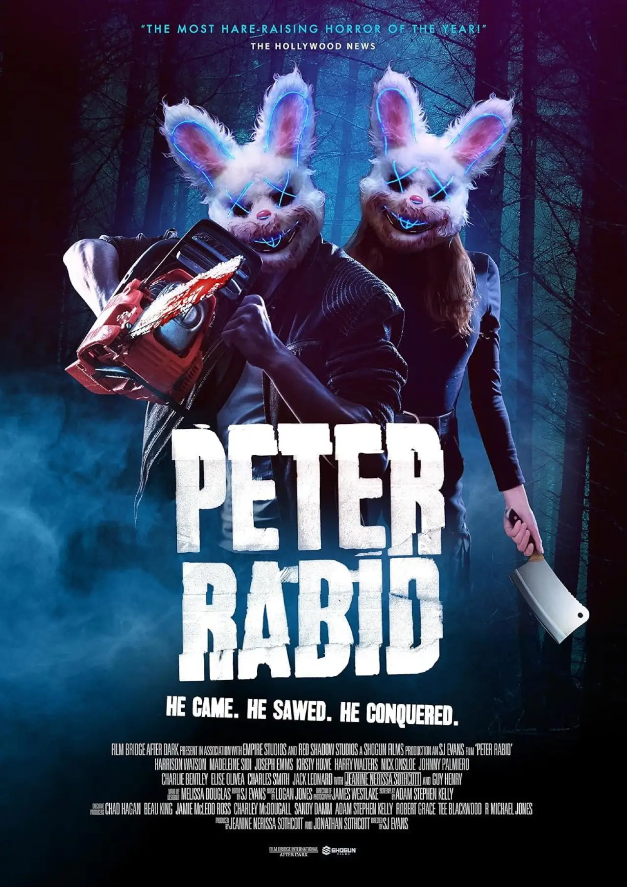 Постер к фильму "Peter Rabid"