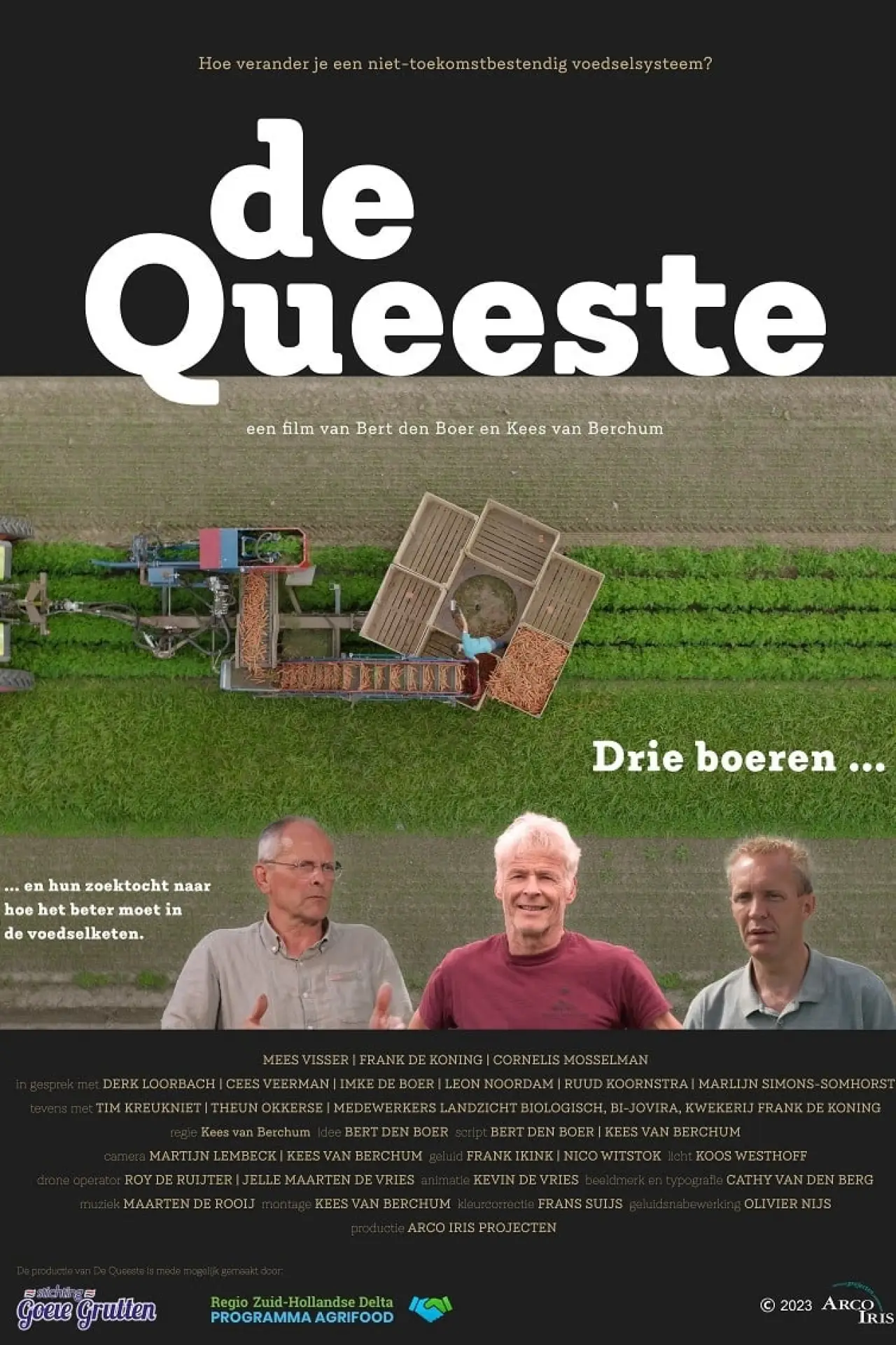 Постер к фильму "De Queeste"