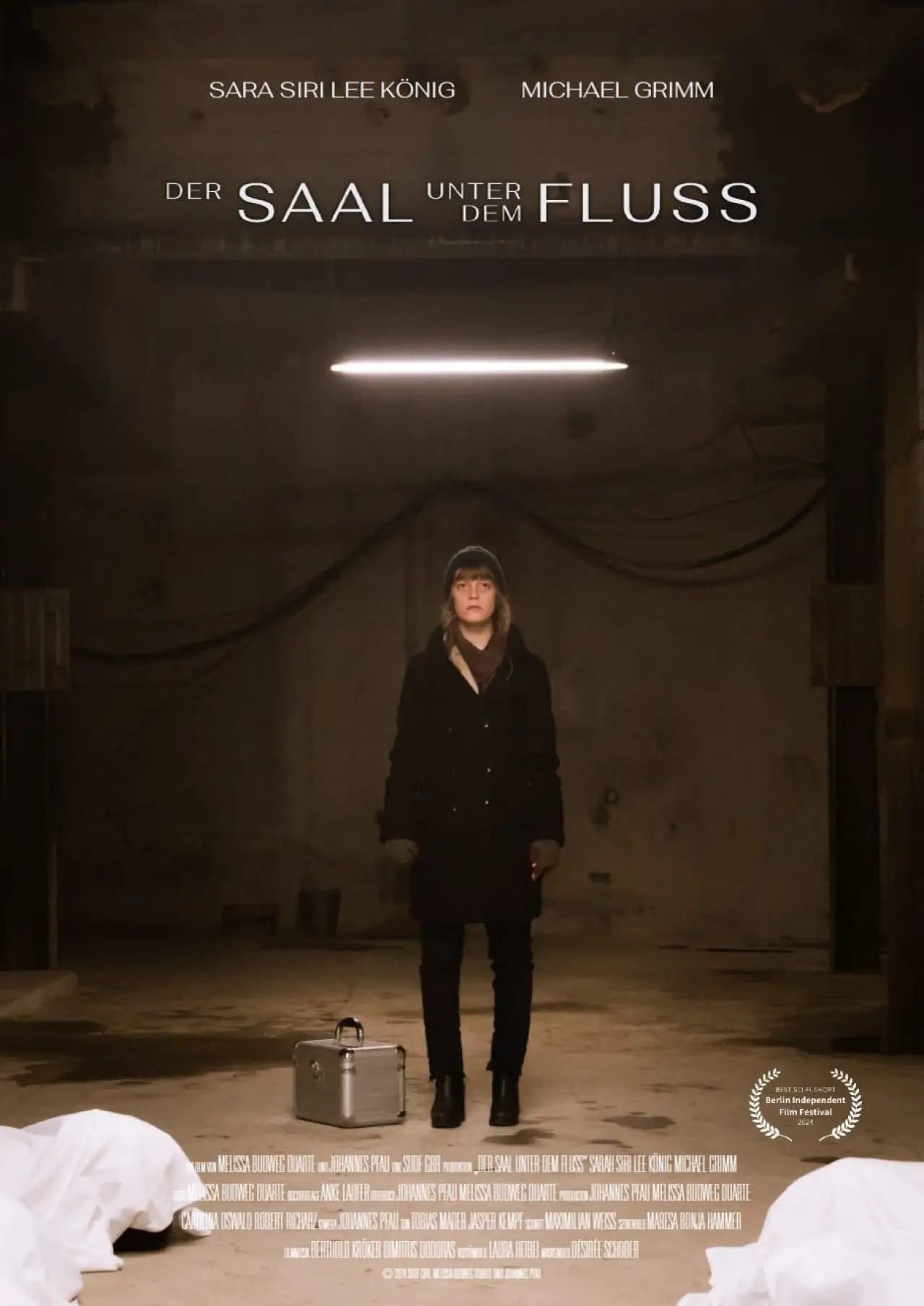 Постер к фильму "Der Saal unter dem Fluss"