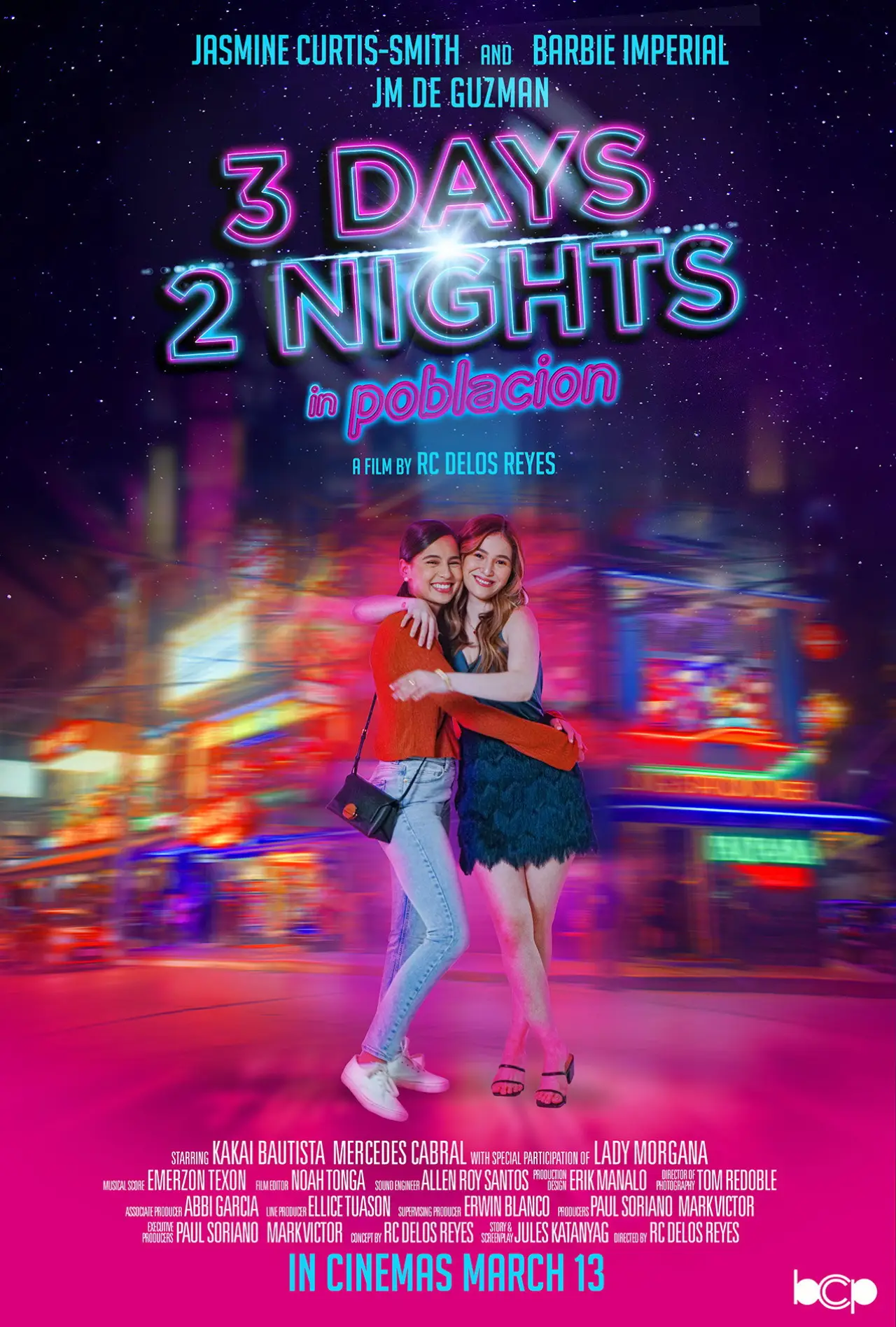 Постер к фильму "3 Days 2 Nights in Poblacion"