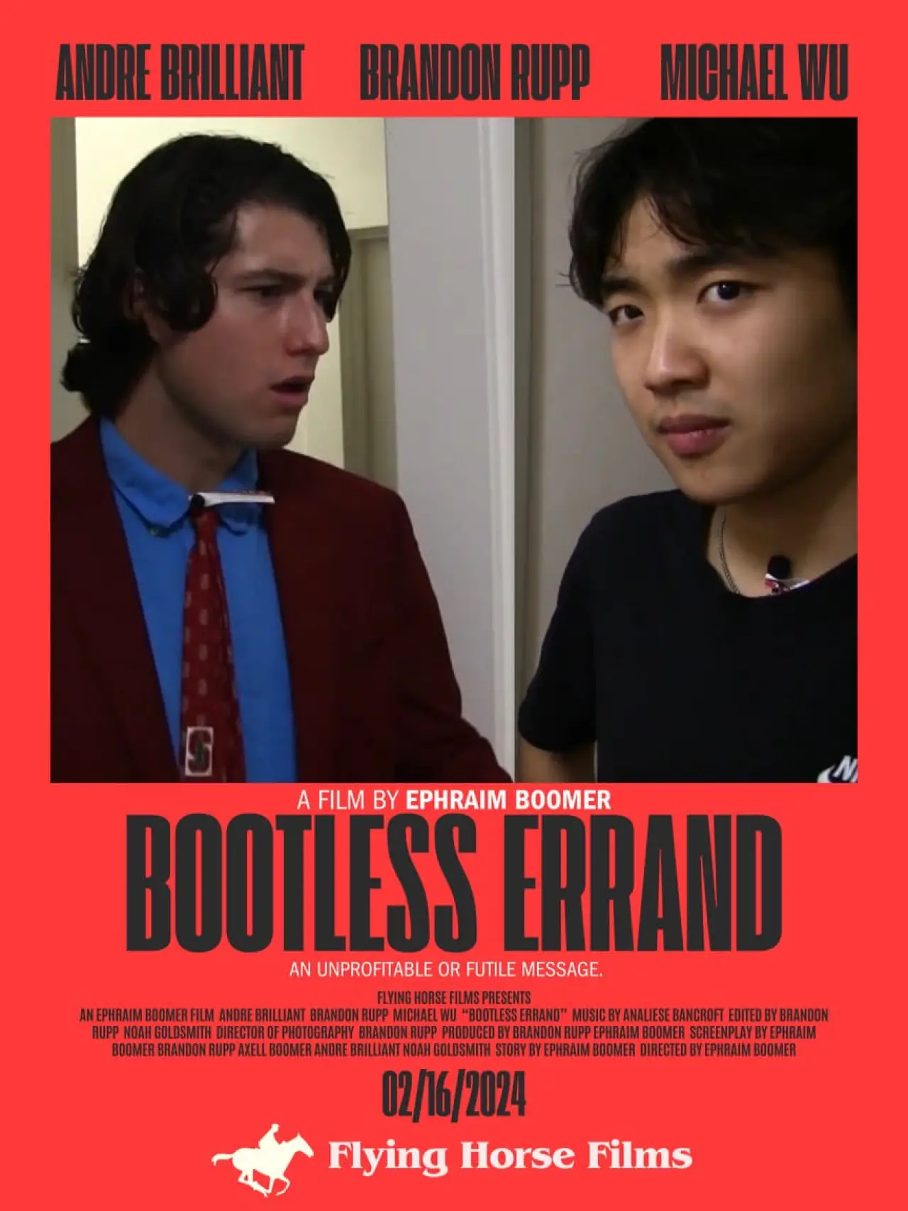 Постер к фильму "Bootless Errand"