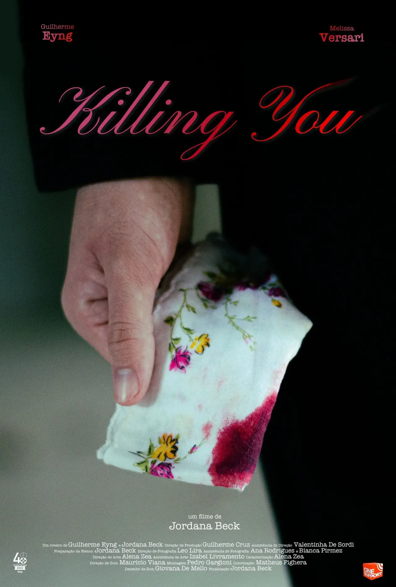 Постер к фильму "Killing You"