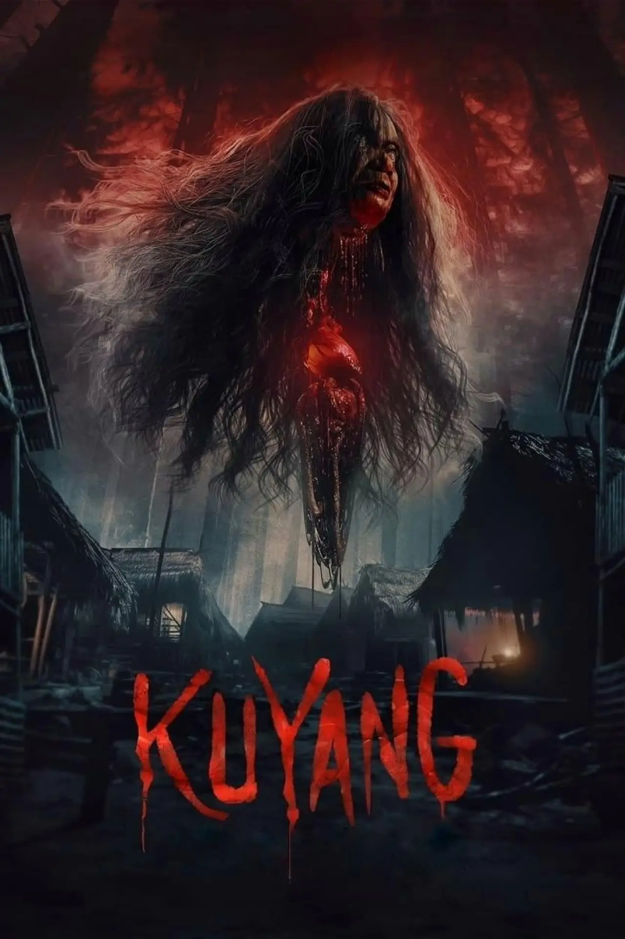 Постер к фильму "Kuyang: Sekutu Iblis Yang Selalu Mengintai"
