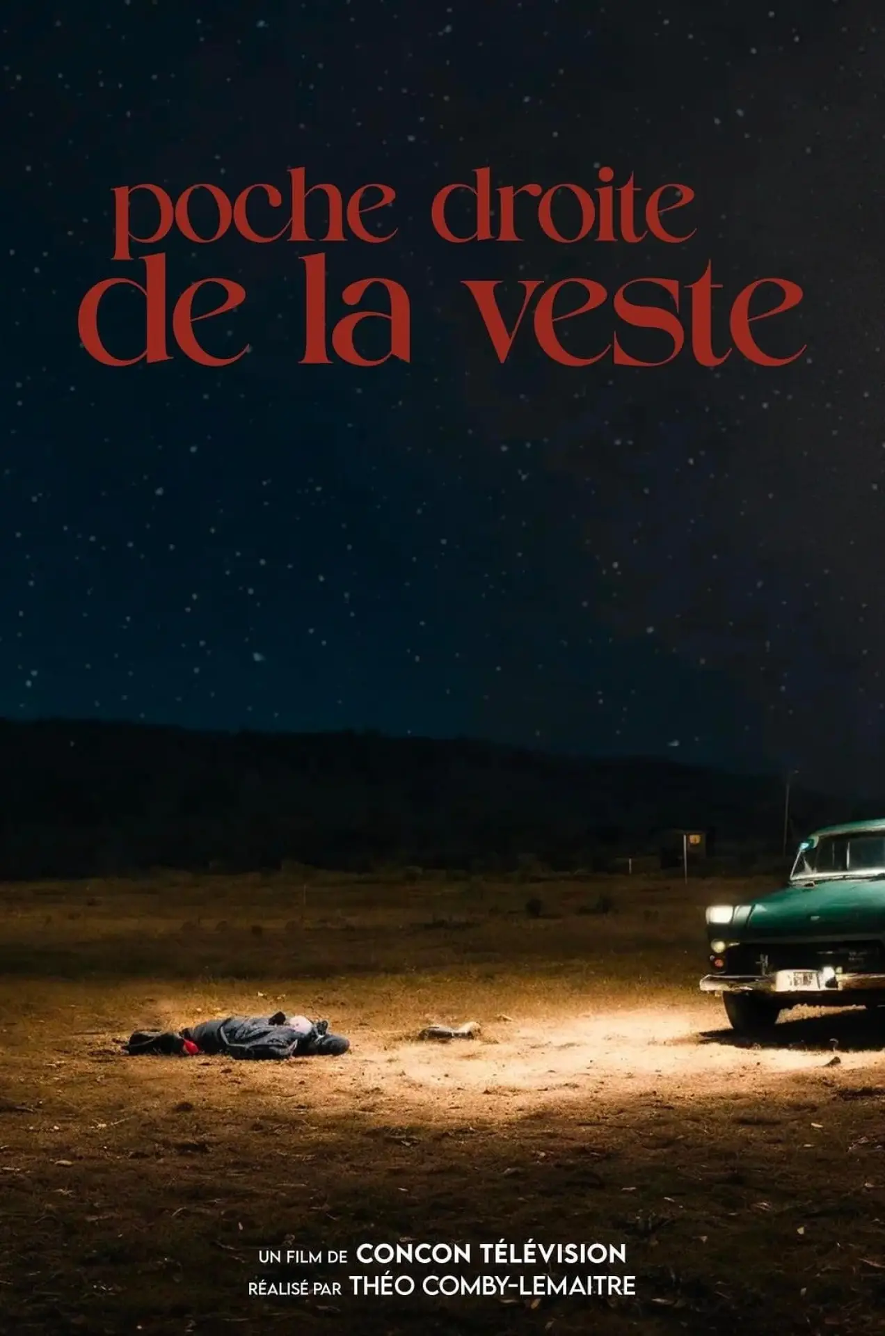 Постер к фильму "Poche droite de la veste"