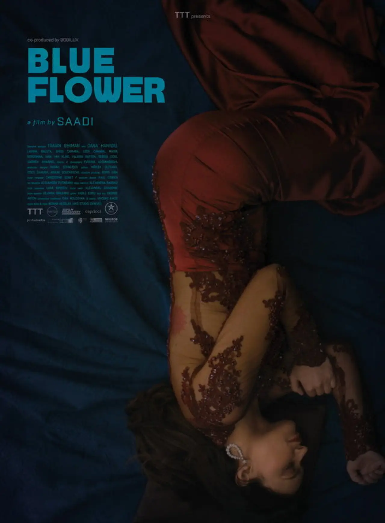 Постер к фильму "Blue Flower"