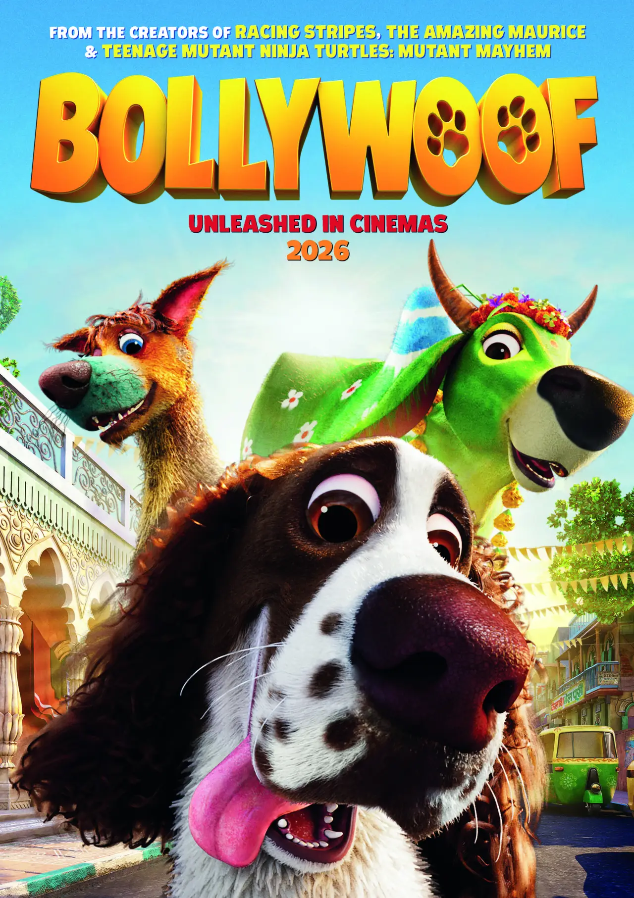 Постер к фильму "Bollywoof"