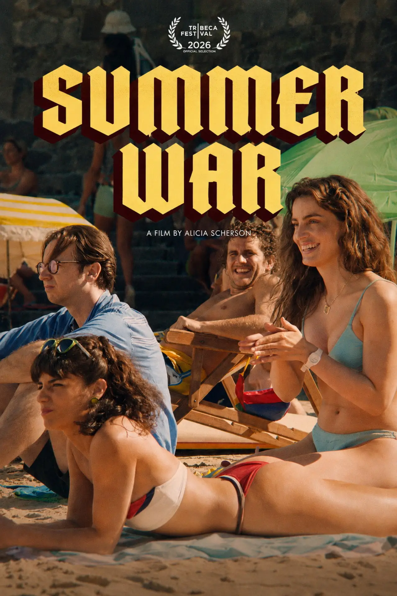 Постер к фильму "Guerra de verano"