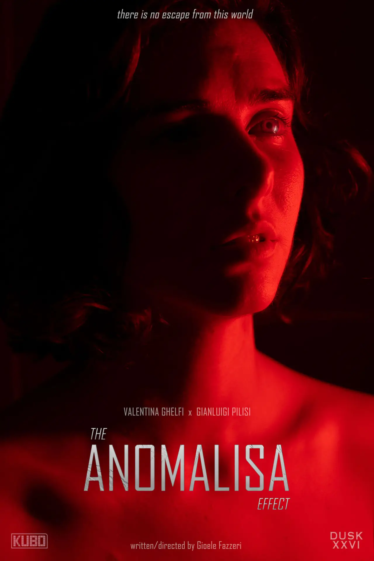 Постер к фильму "The Anomalisa Effect"