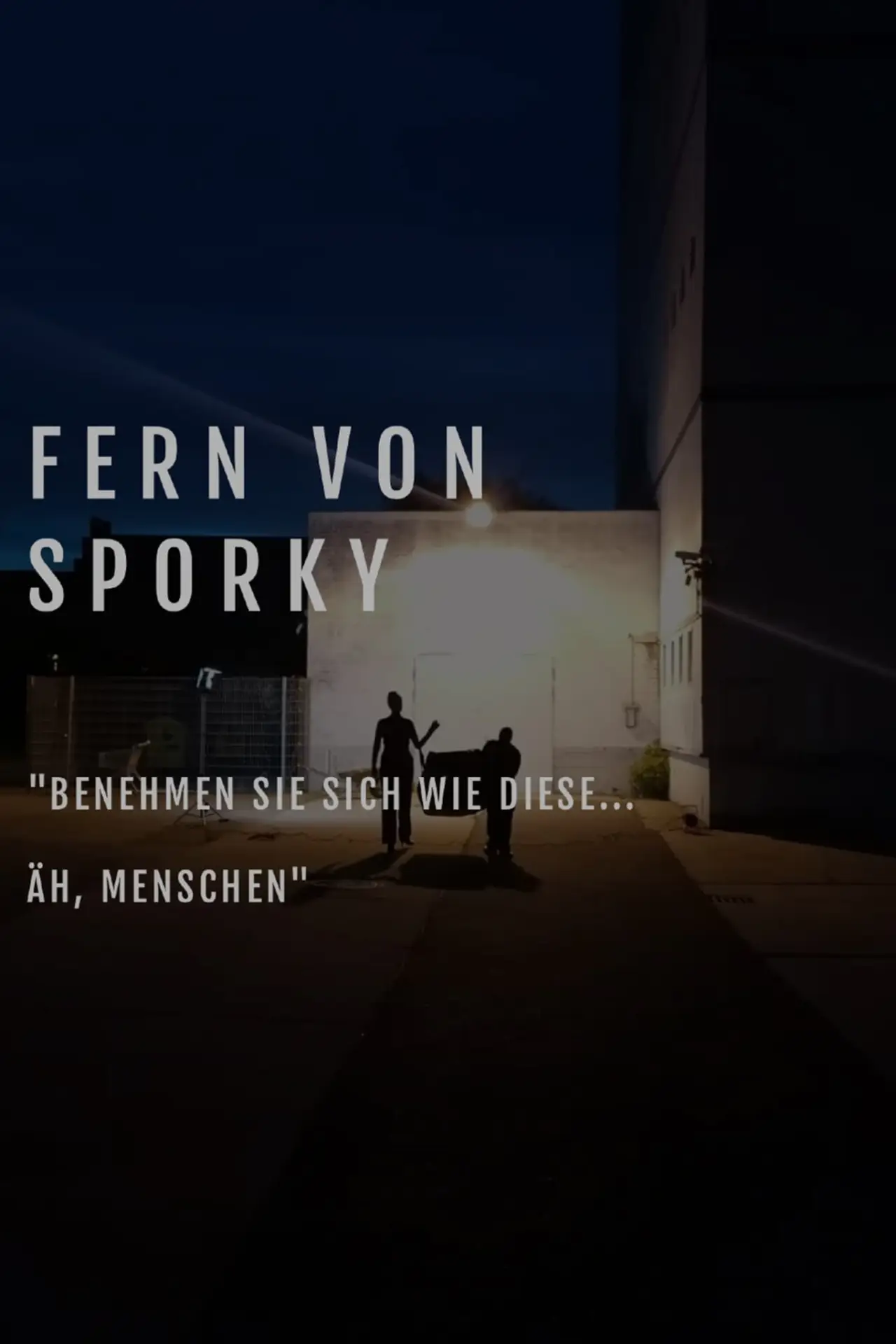 Постер к фильму "Fern von Sporky"