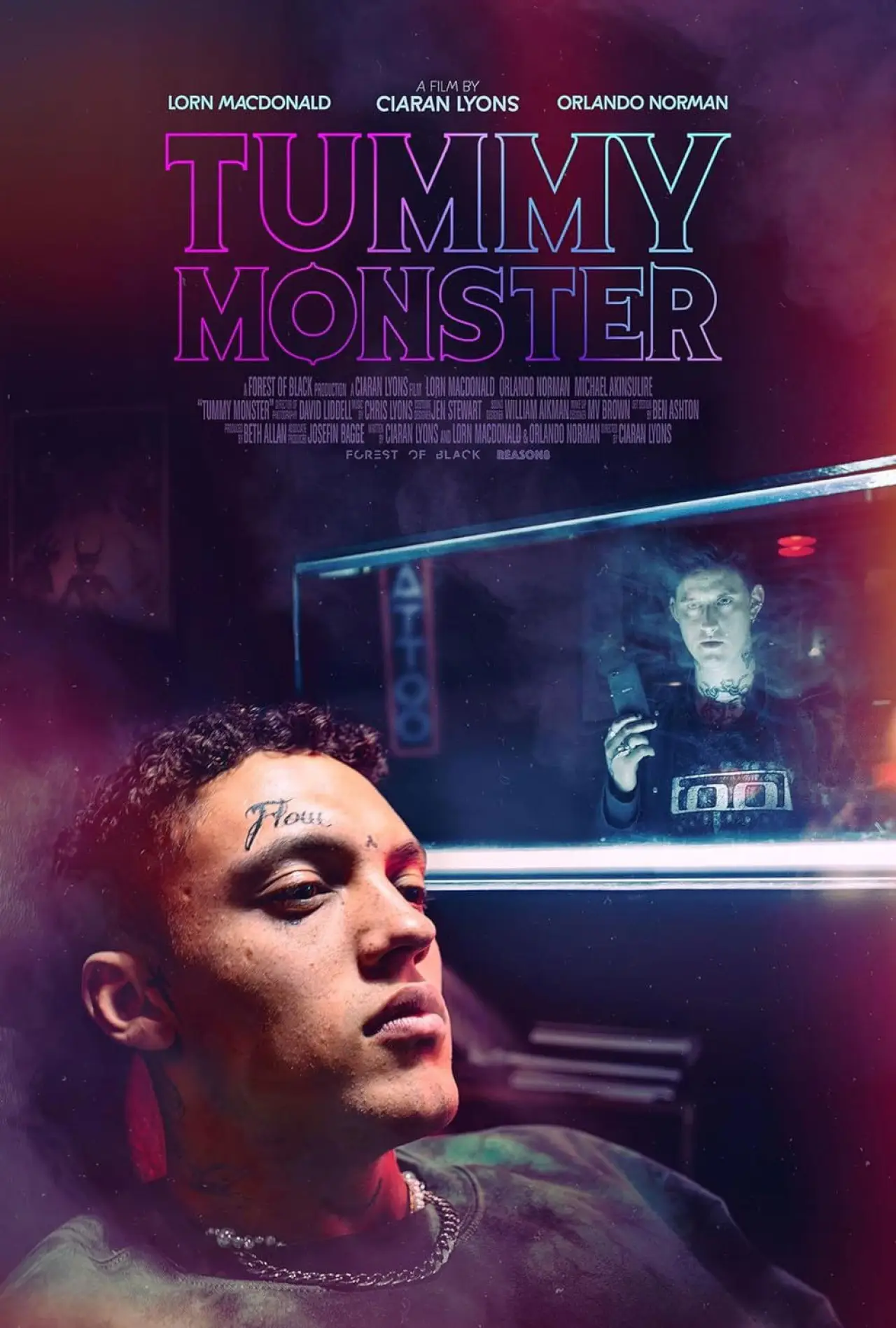 Постер к фильму "Tummy Monster"