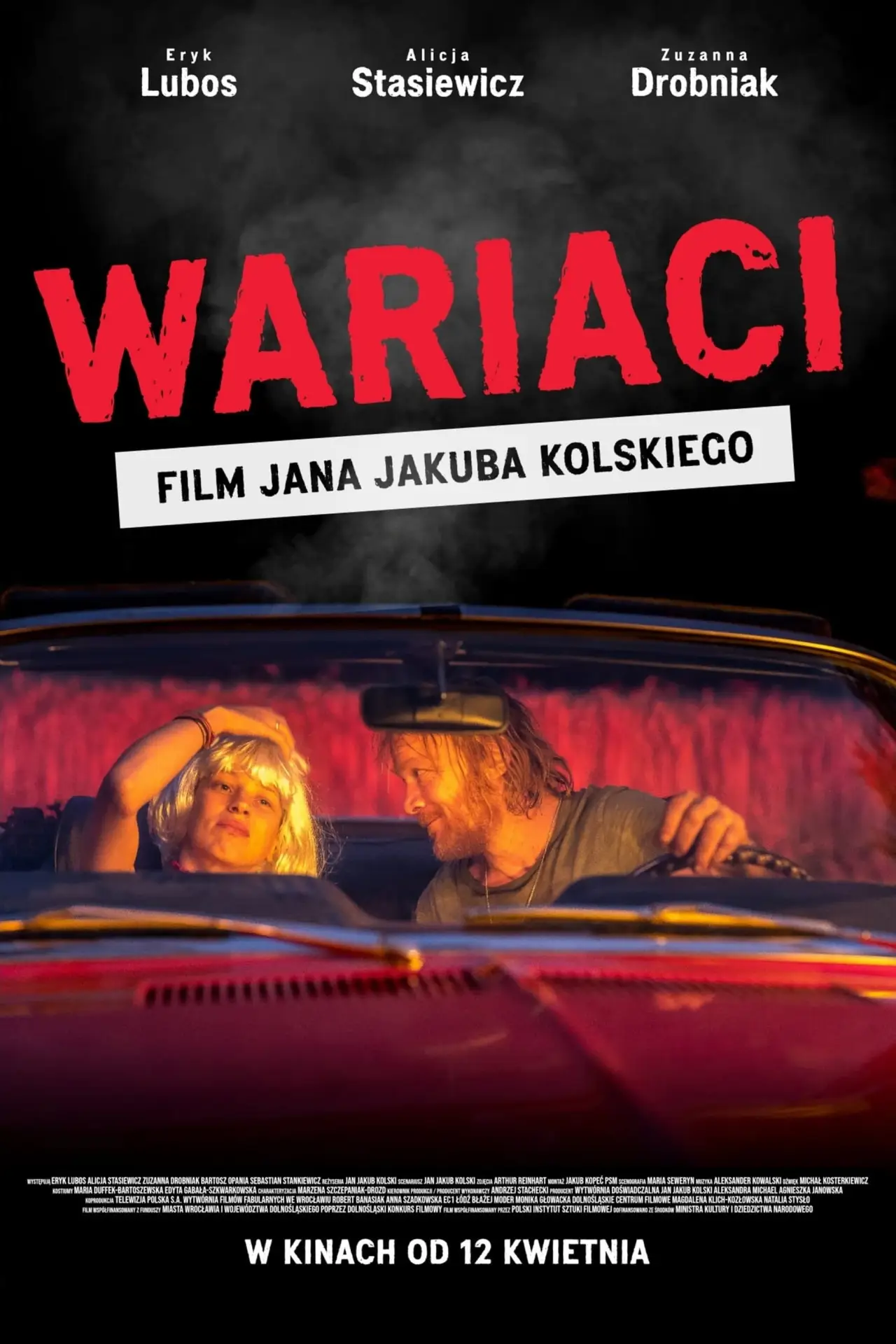 Постер к фильму "Wariaci"