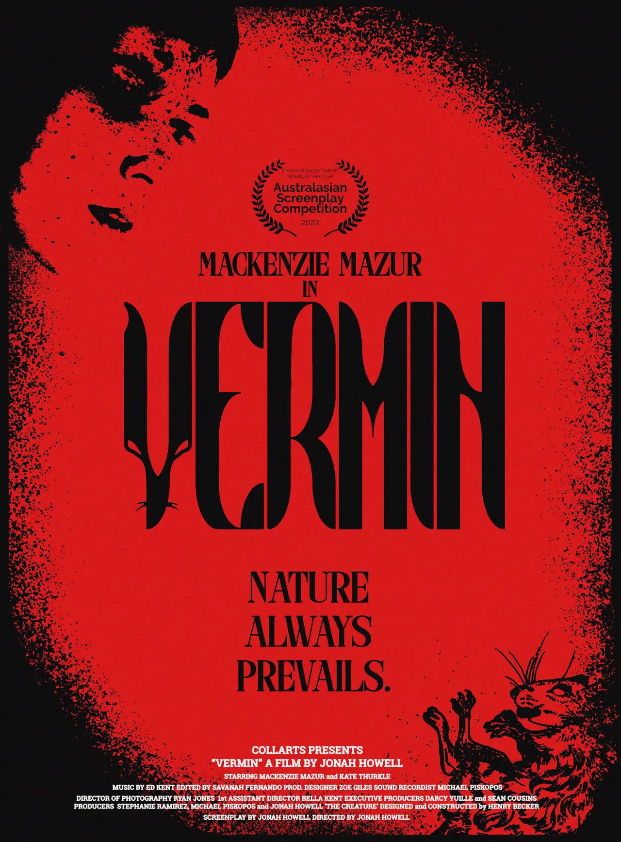 Постер к фильму "Vermin"