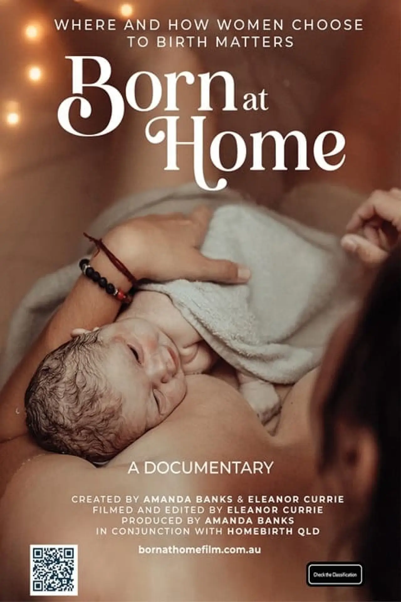 Постер к фильму "Born at Home"