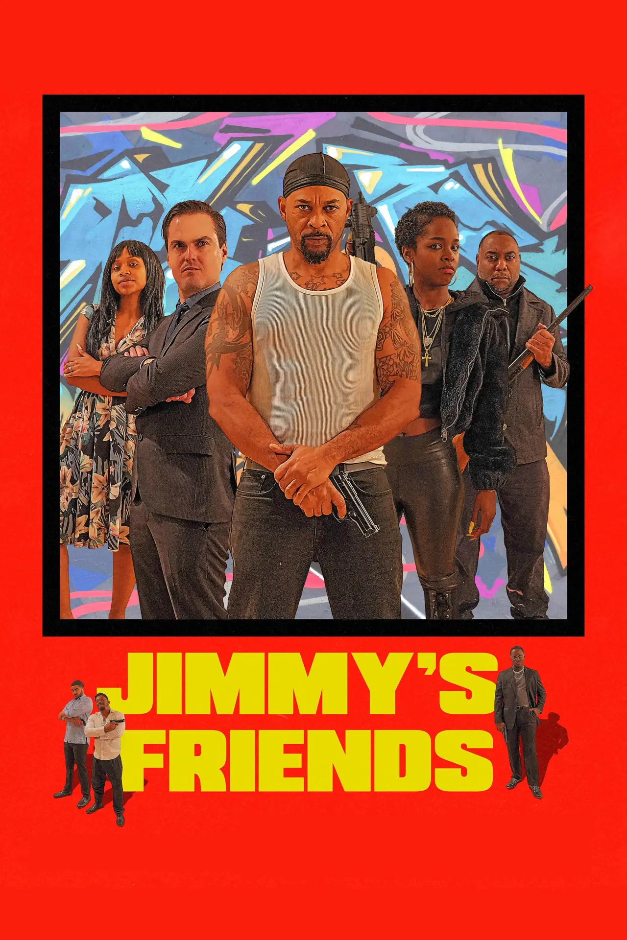 Постер к фильму "Jimmy