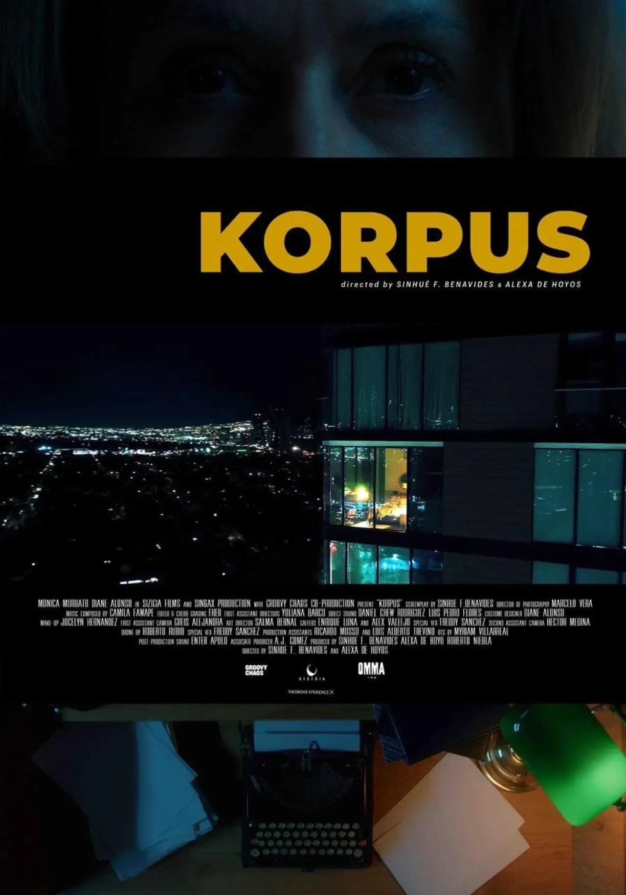 Постер к фильму "KORPUS"