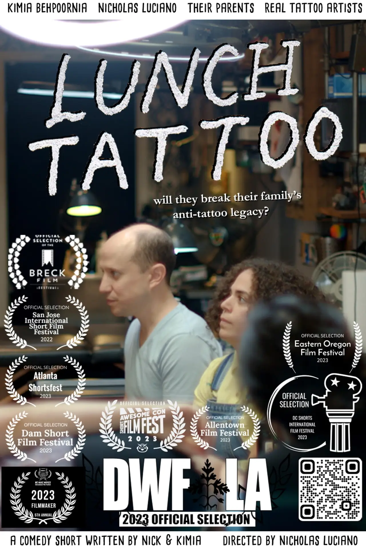 Постер к фильму "Lunch Tattoo"