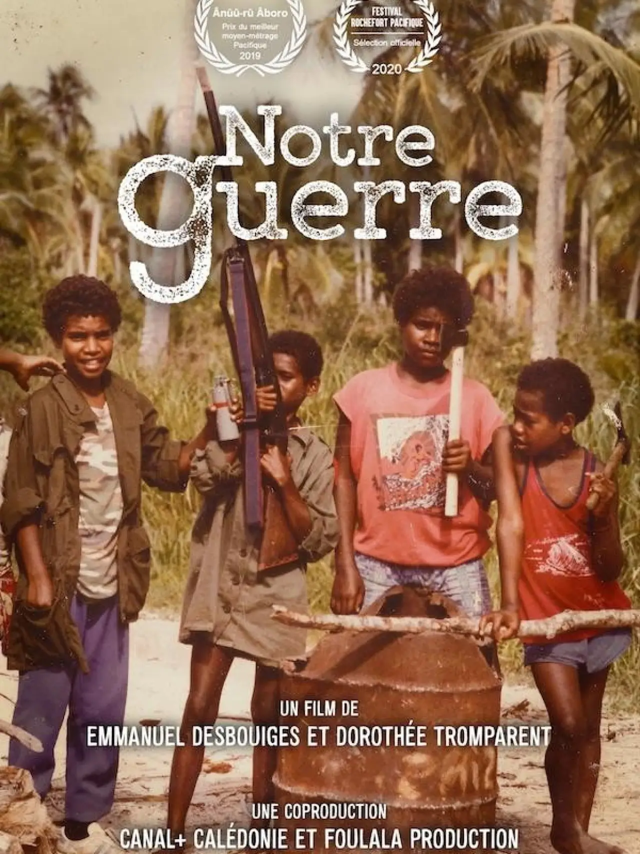 Постер к фильму "Notre Guerre"