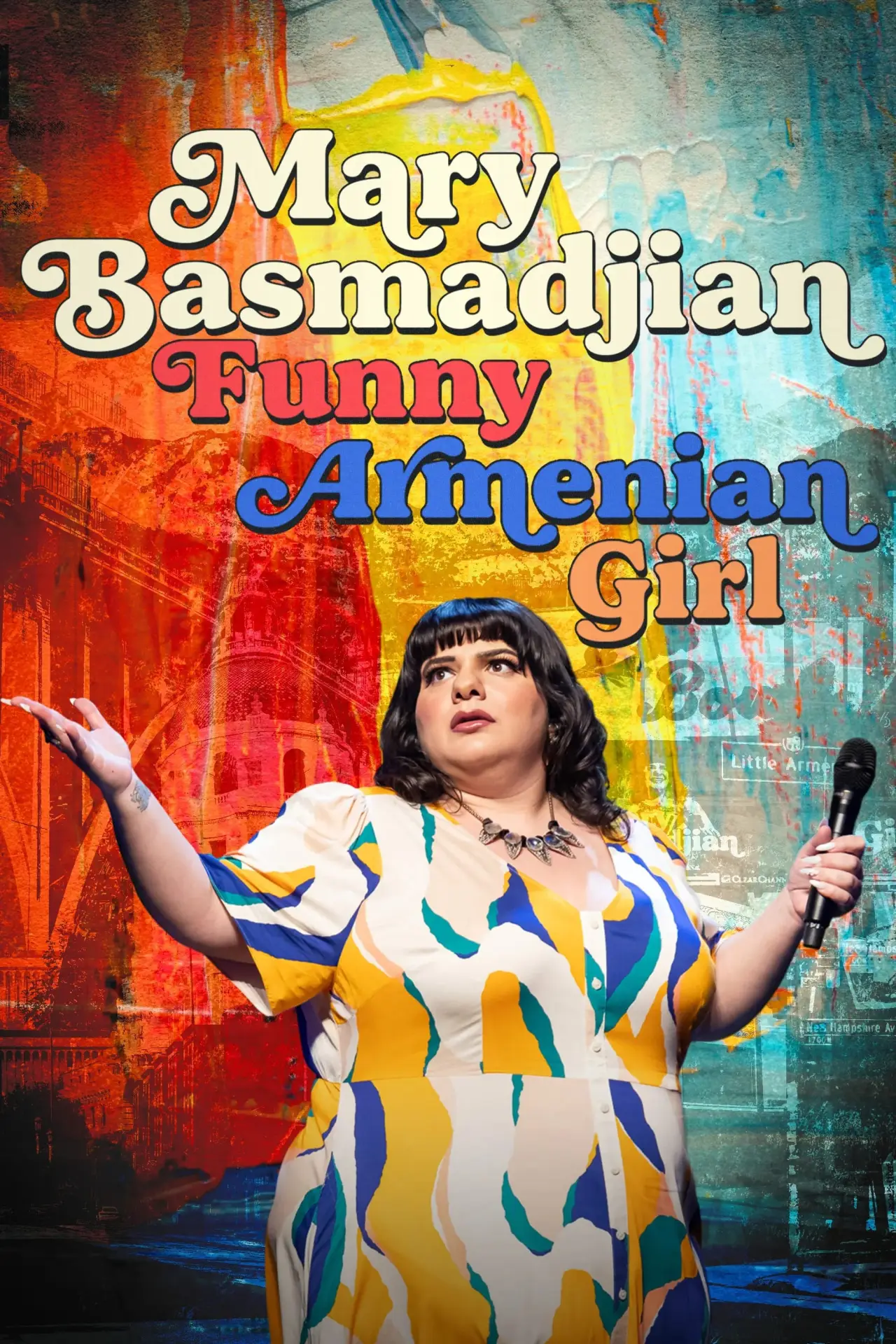 Постер к фильму "Mary Basmadjian: Funny Armenian Girl"