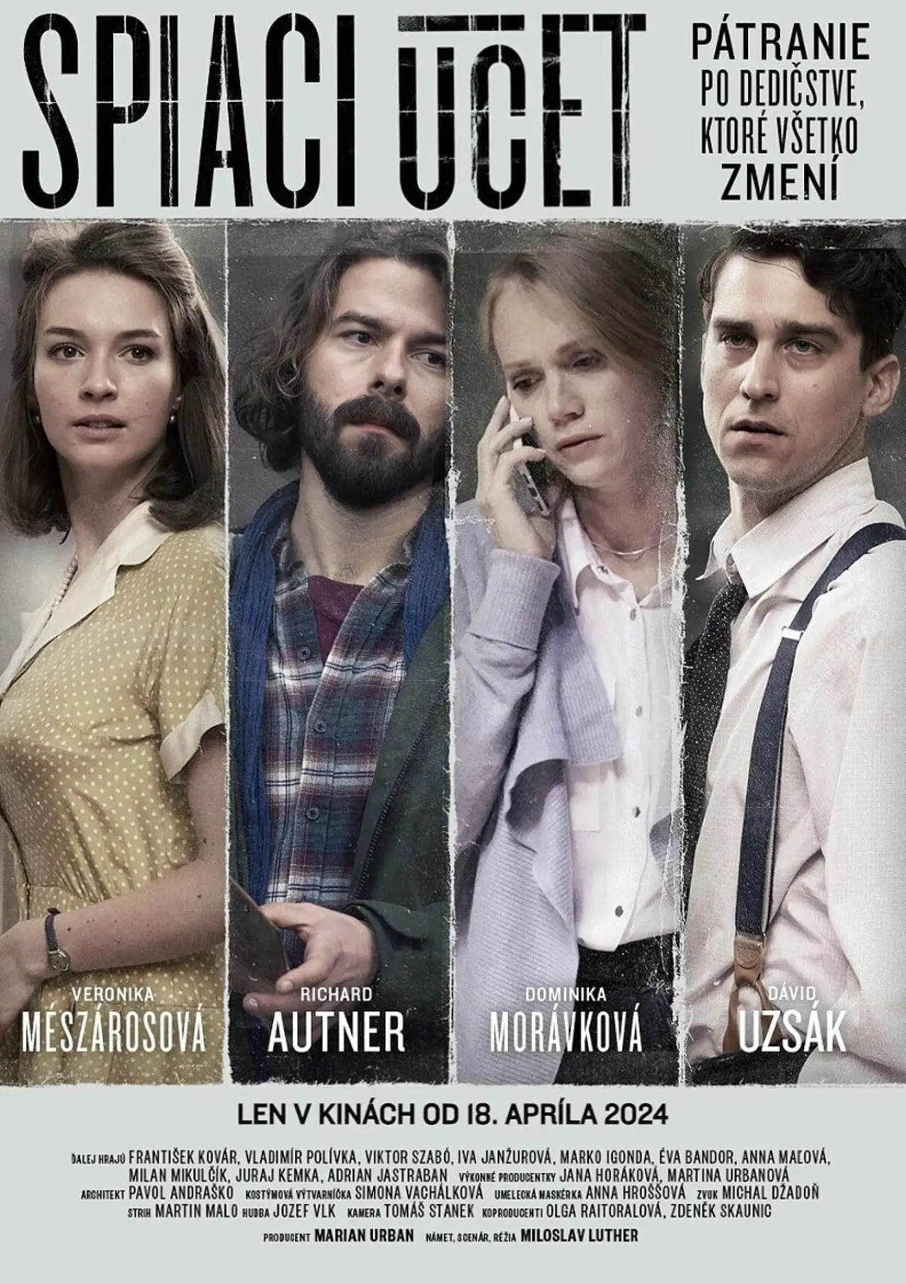 Постер к фильму "Spiaci účet"