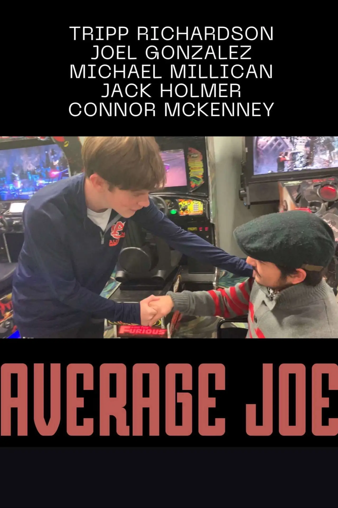 Постер к фильму "Average Joe"