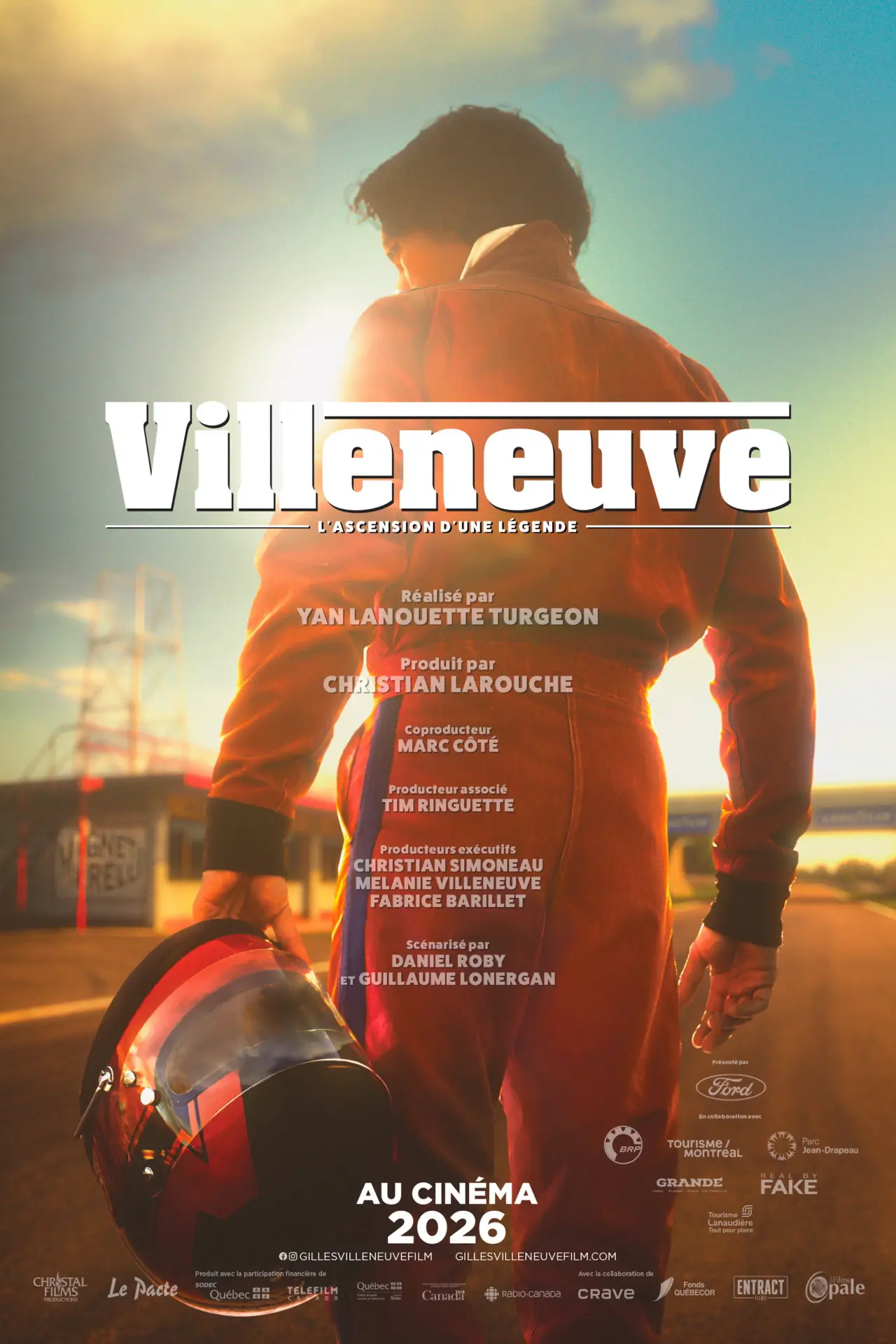 Постер к фильму "Villeneuve: L