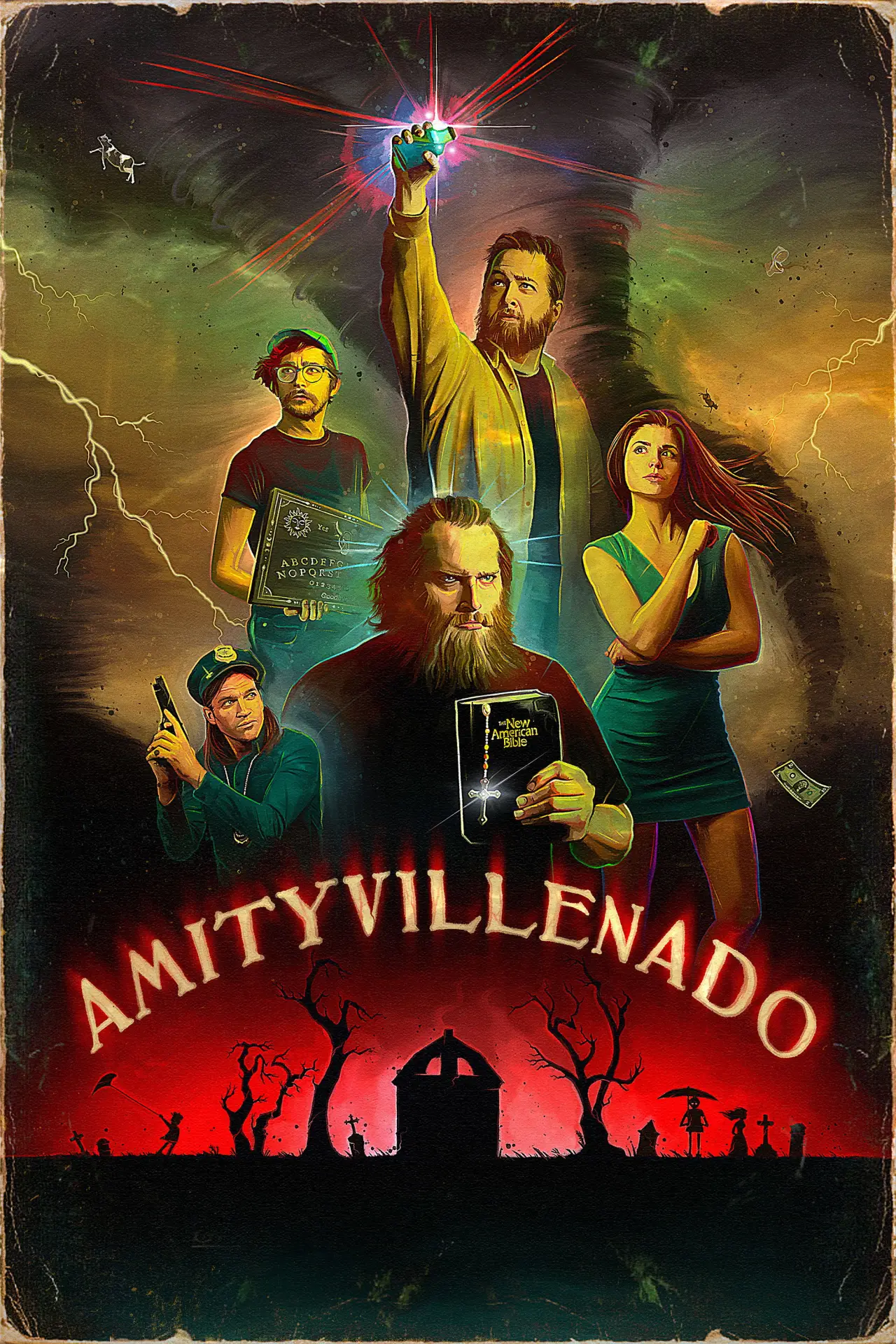Постер к фильму "Amityvillenado"