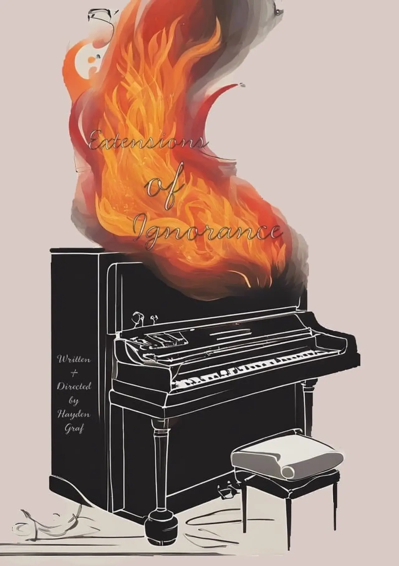 Постер к фильму "Extensions of Ignorance"