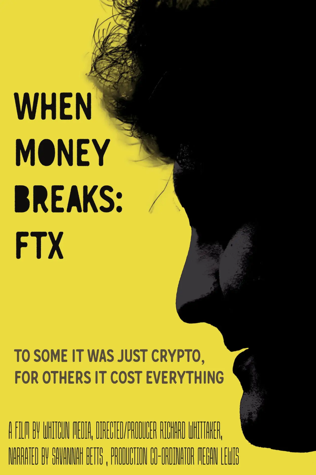 Постер к фильму "When Money Breaks: FTX"