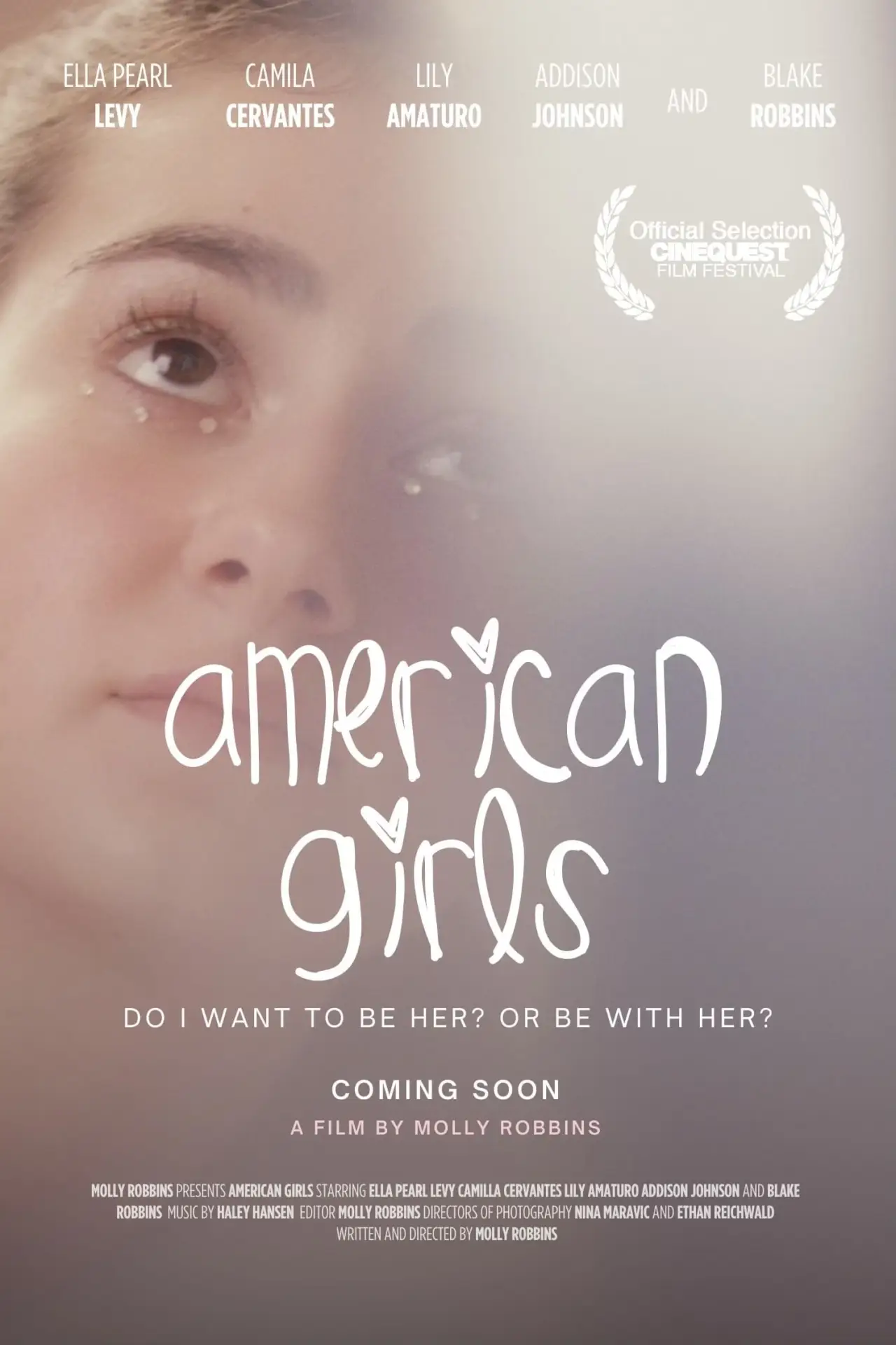 Постер к фильму "American Girls"