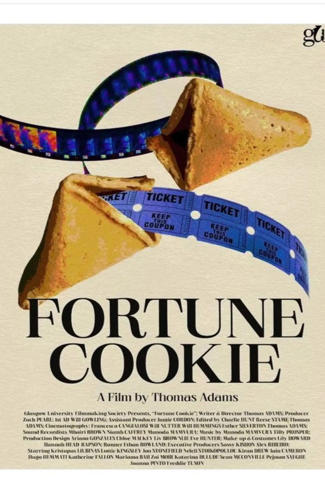 Постер к фильму "Fortune Cookie"